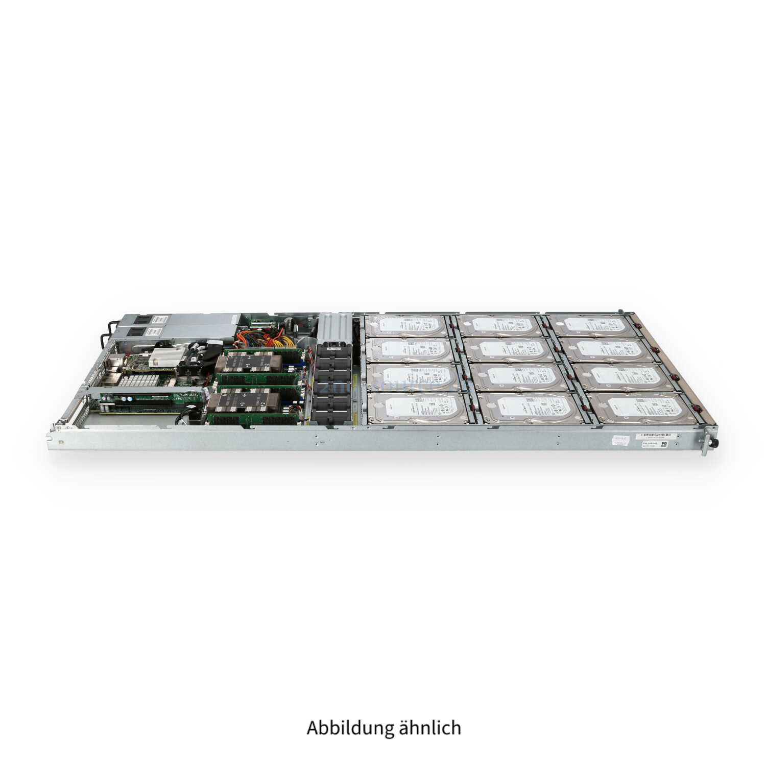 Supermicro SuperStorage 6019P-ACR12L 12xLFF 4xSFF 2P Gold 6138 2.00GHz 20C 128GB 72TB SAS 2x 600W Supermicro SuperStorage 6019P-ACR12L 12xLFF 4xSFF 2P Gold 6138 2.00GHz 20C 128GB 72TB SAS 2x 600W