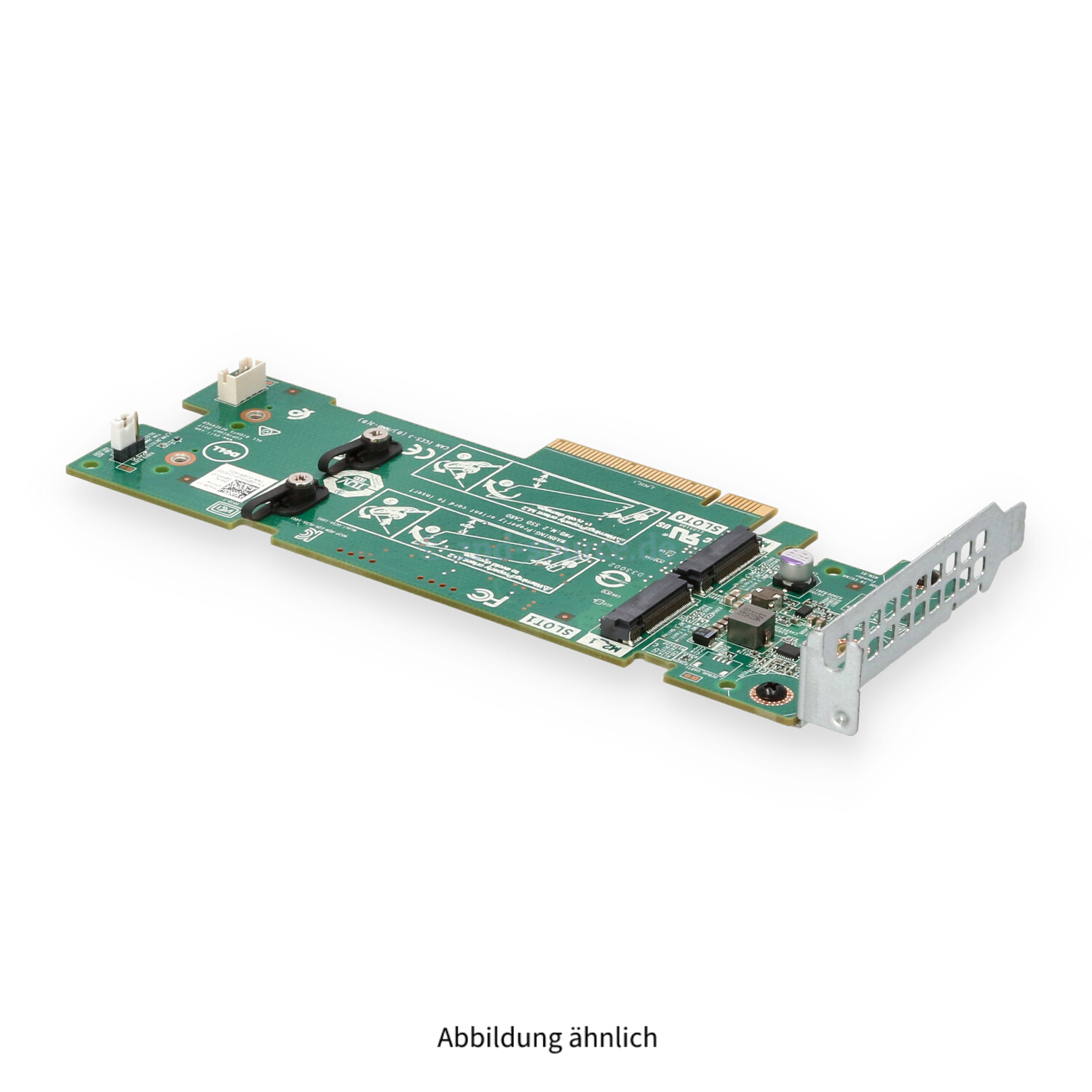 Dell BOSS M.2 Solid State Storage Adapter PCIe Low Profile 2MFVD 02MFVD