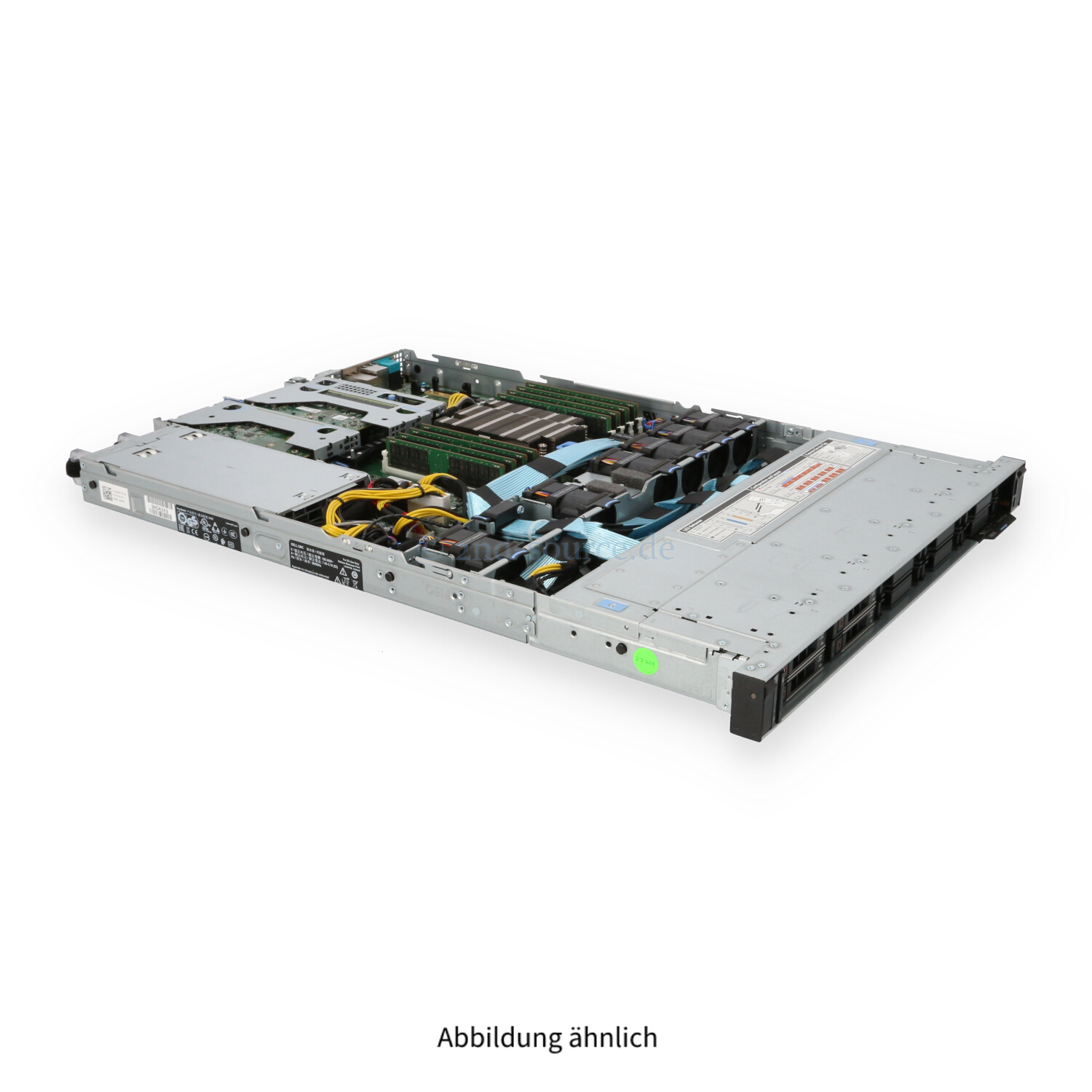 Dell R6515 10xNVMe 1P 7702P 64C 2.00GHz 512GB S150 4x 8TB NVMe SSD 2x 480GB M.2 SSD CX512F 2x 550W Dell R6515 10xNVMe 1P 7702P 64C 2.00GHz 512GB S150 4x 8TB NVMe SSD 2x 480GB M.2 SSD CX512F 2x 550W