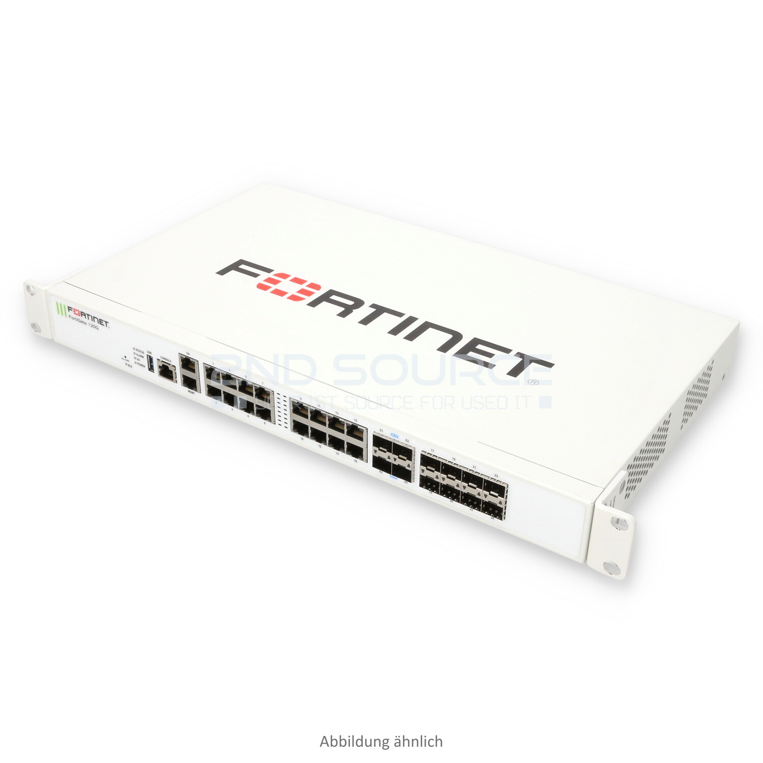 Fortinet FortiGate 120G 16x RJ-45 1GbE 8x SFP 1GbE 4x SFP+ 10GbE Firewall FG-120G