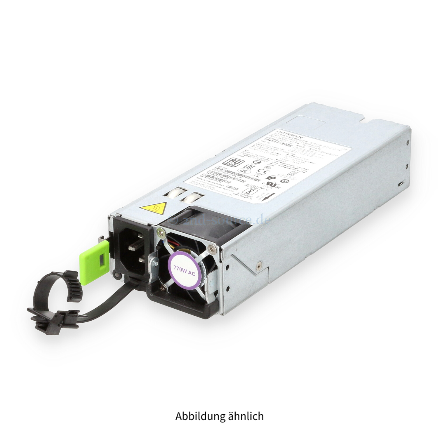 Cisco 770W HotPlug Power Supply UCSC-PSU1-770W 341-0591-04