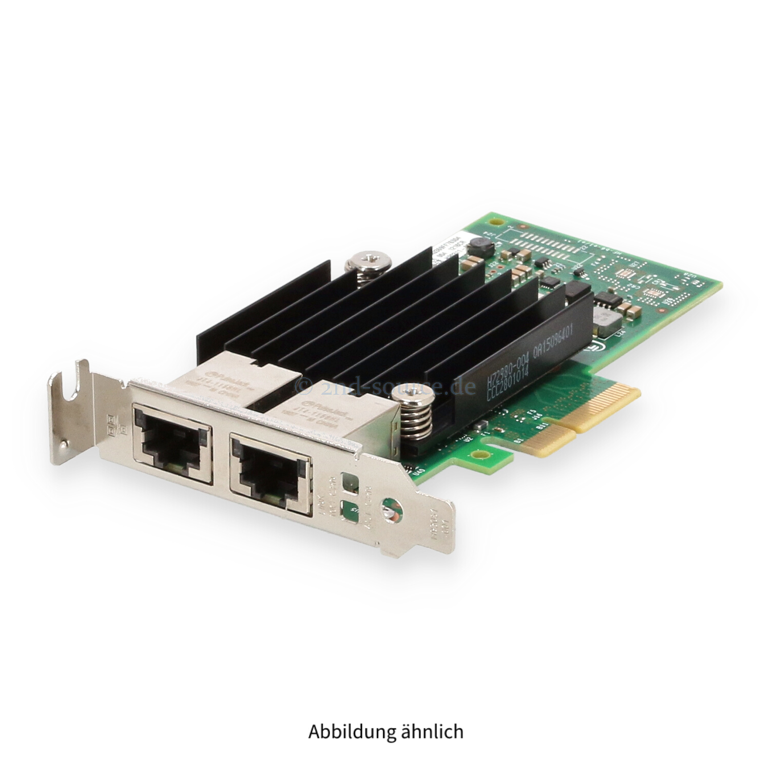 Lenovo Intel X550-T2 2x RJ-45 10GbE PCIe Server Ethernet Adapter Low Profile 00MM862 00MM861 Lenovo Intel X550-T2 2x RJ-45 10GbE PCIe Server Ethernet Adapter Low Profile 00MM862 00MM861
