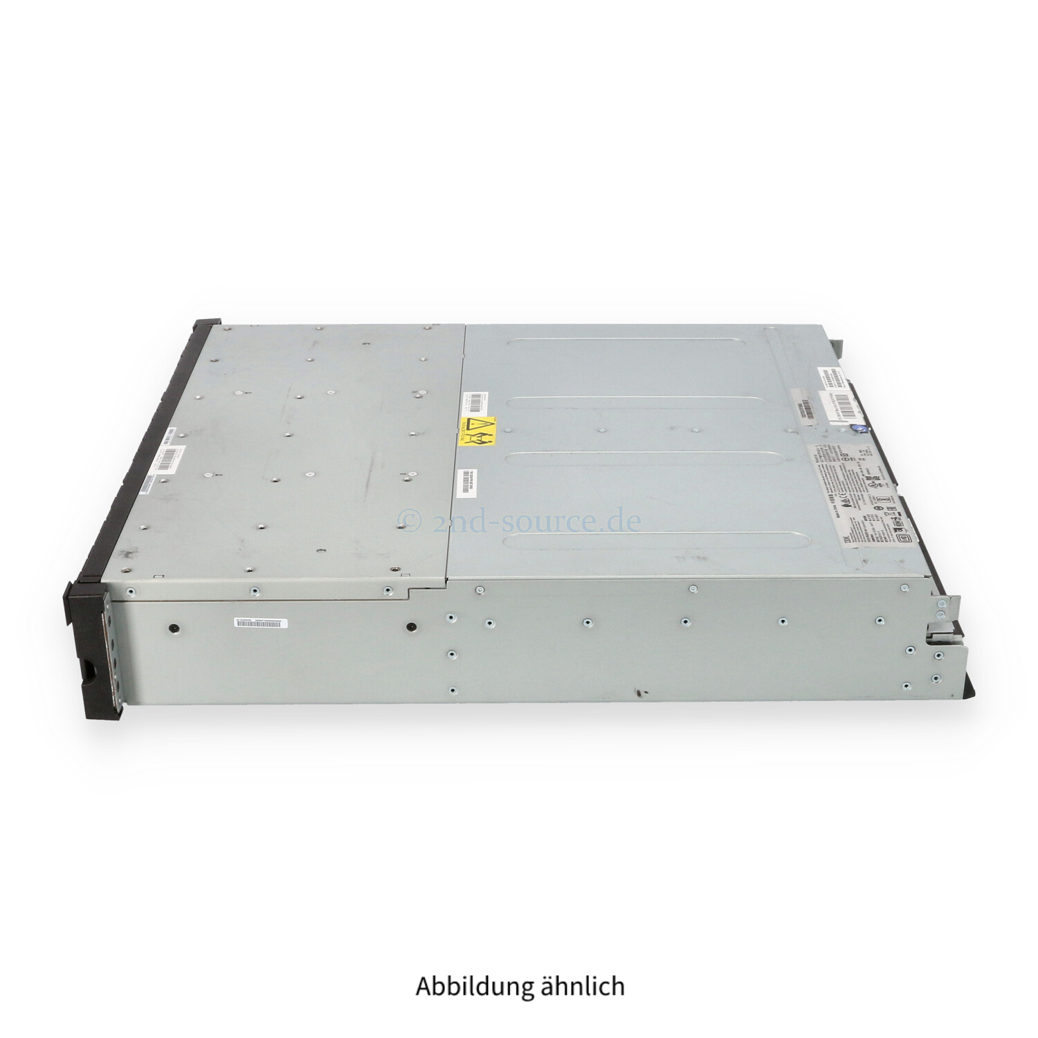 IBM Storwize V5030 Control Enclosure mit 24x 900GB 10k SAS 12G SFF (21.6TB) 2x 800W 2078-324 01AC596