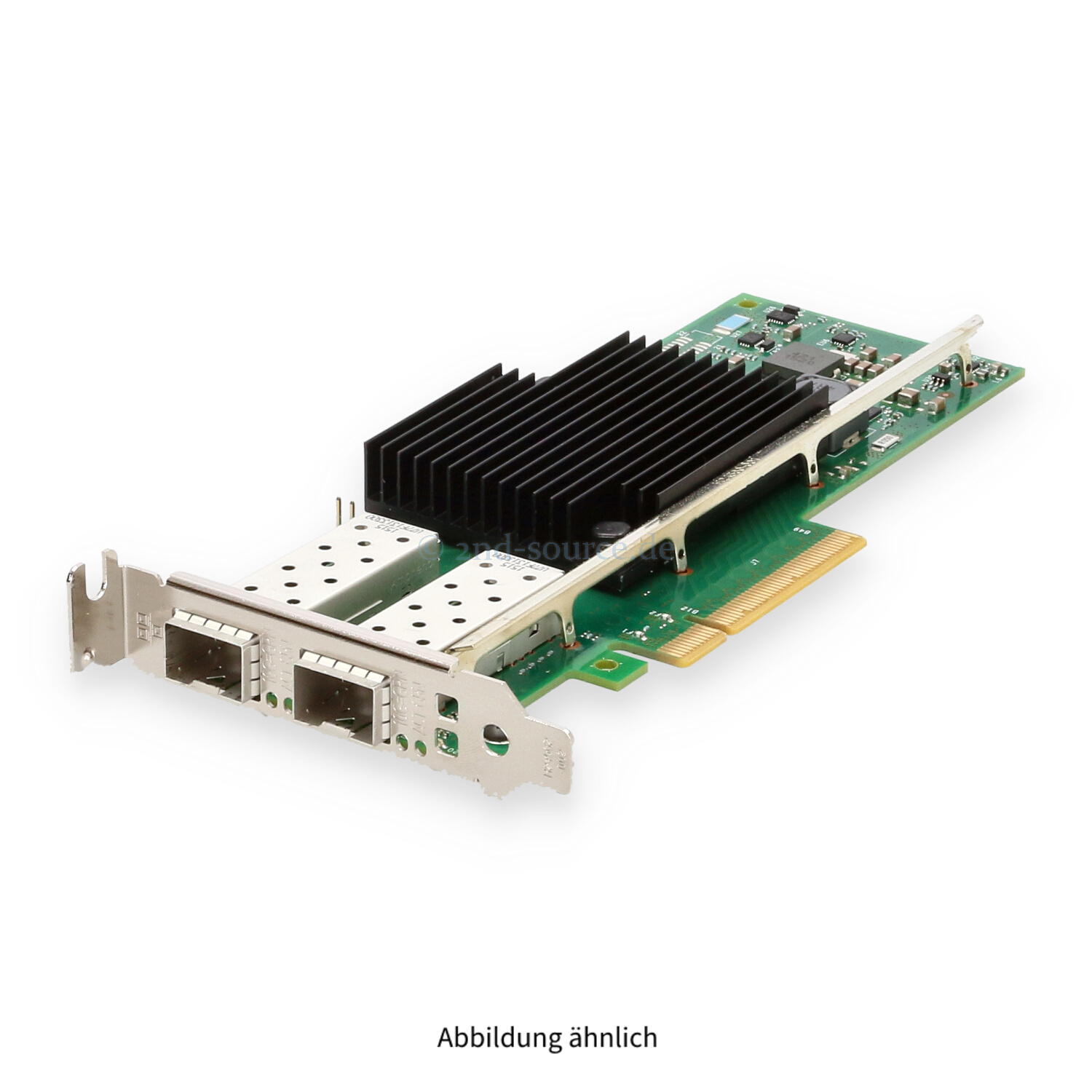 Dell Intel X710-DA2 2x SFP+ 10GbE PCIe Server Ethernet Adapter Low Profile 5N7Y5 05N7Y5 Dell Intel X710-DA2 2x SFP+ 10GbE PCIe Server Ethernet Adapter Low Profile 5N7Y5 05N7Y5