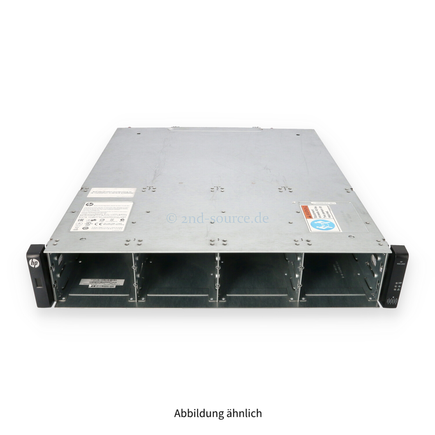 HPE MSA 2040 12xLFF SAN Dual Controller Storage K2R79A 717869-001