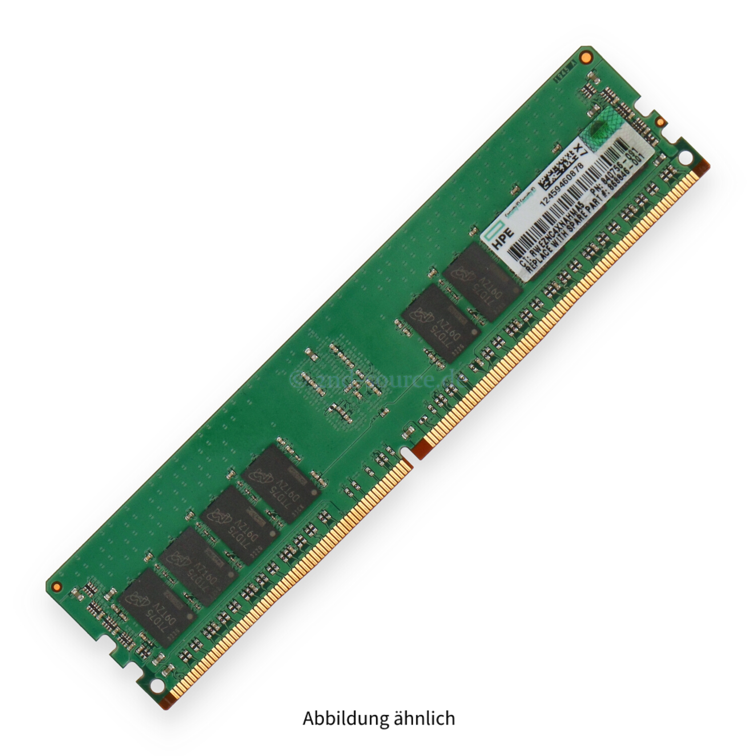 HPE 16GB PC4-21300V-R DIMM Dual Rank x8 (DDR4-2666) Registered ECC 835955-B21 868846-001 840756-091