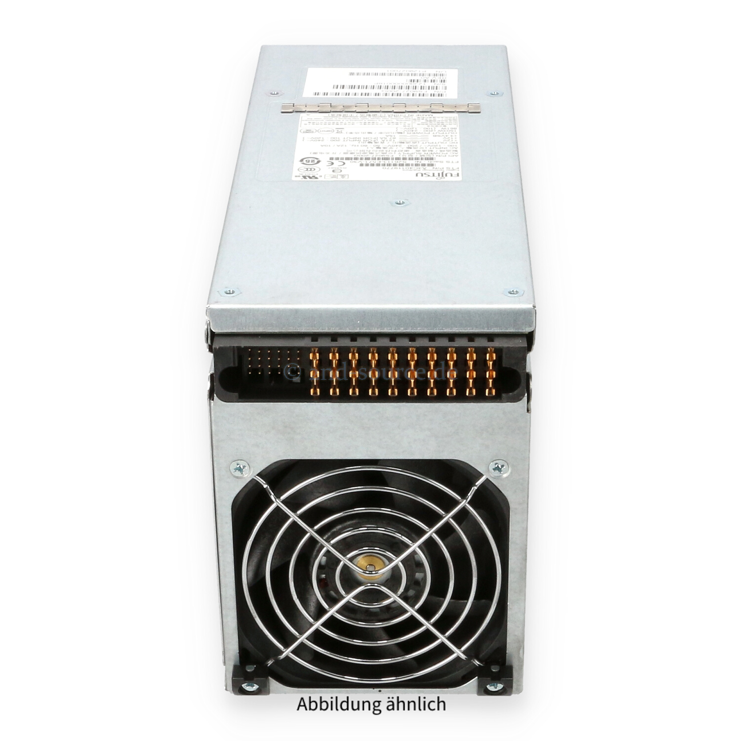 Fujitsu 1600W HotPlug Power Supply BX400 S1 S26113-F607-L200 S26113-E571-V30 A3C40119770