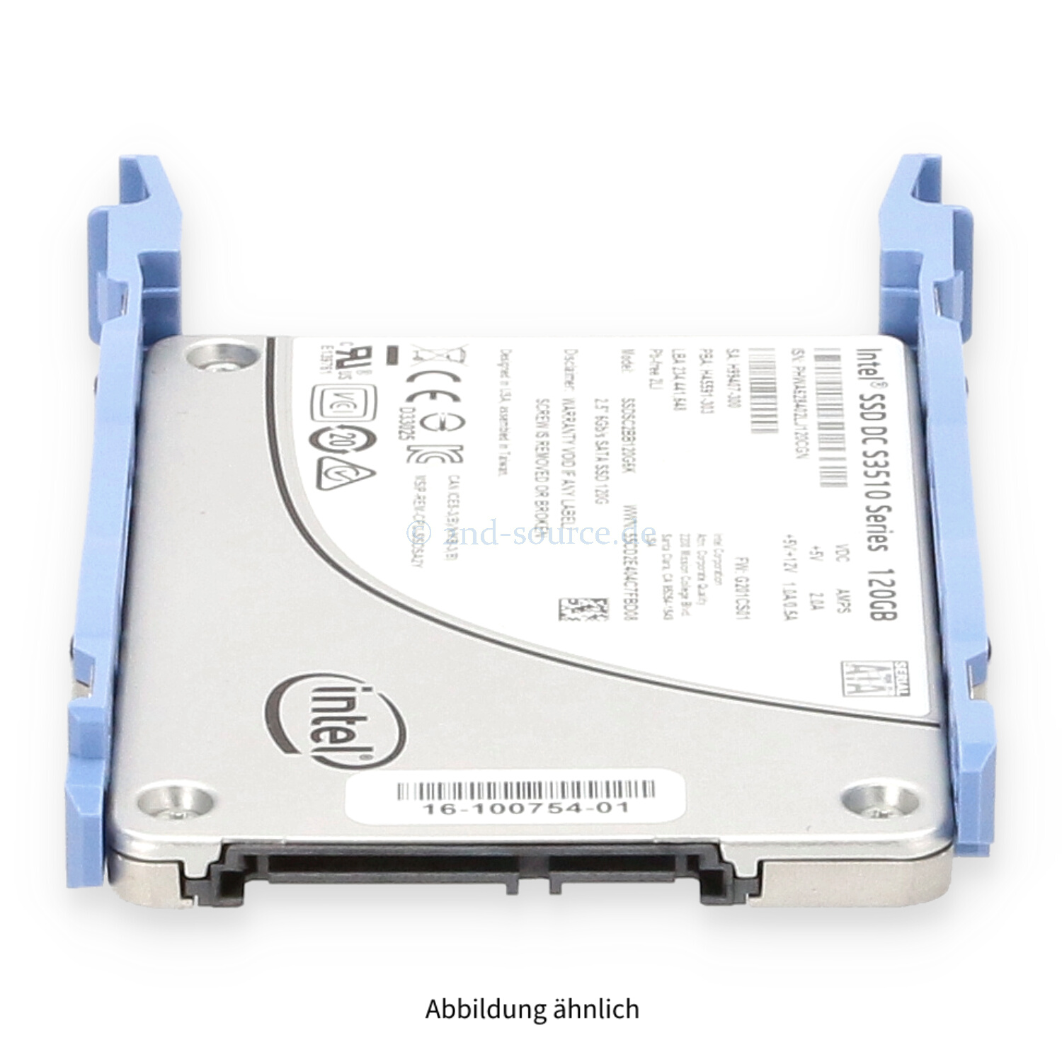 Cisco 120GB SATA 6G SFF SSD UCSC-SD120GBKS4-EV 16-100754-01