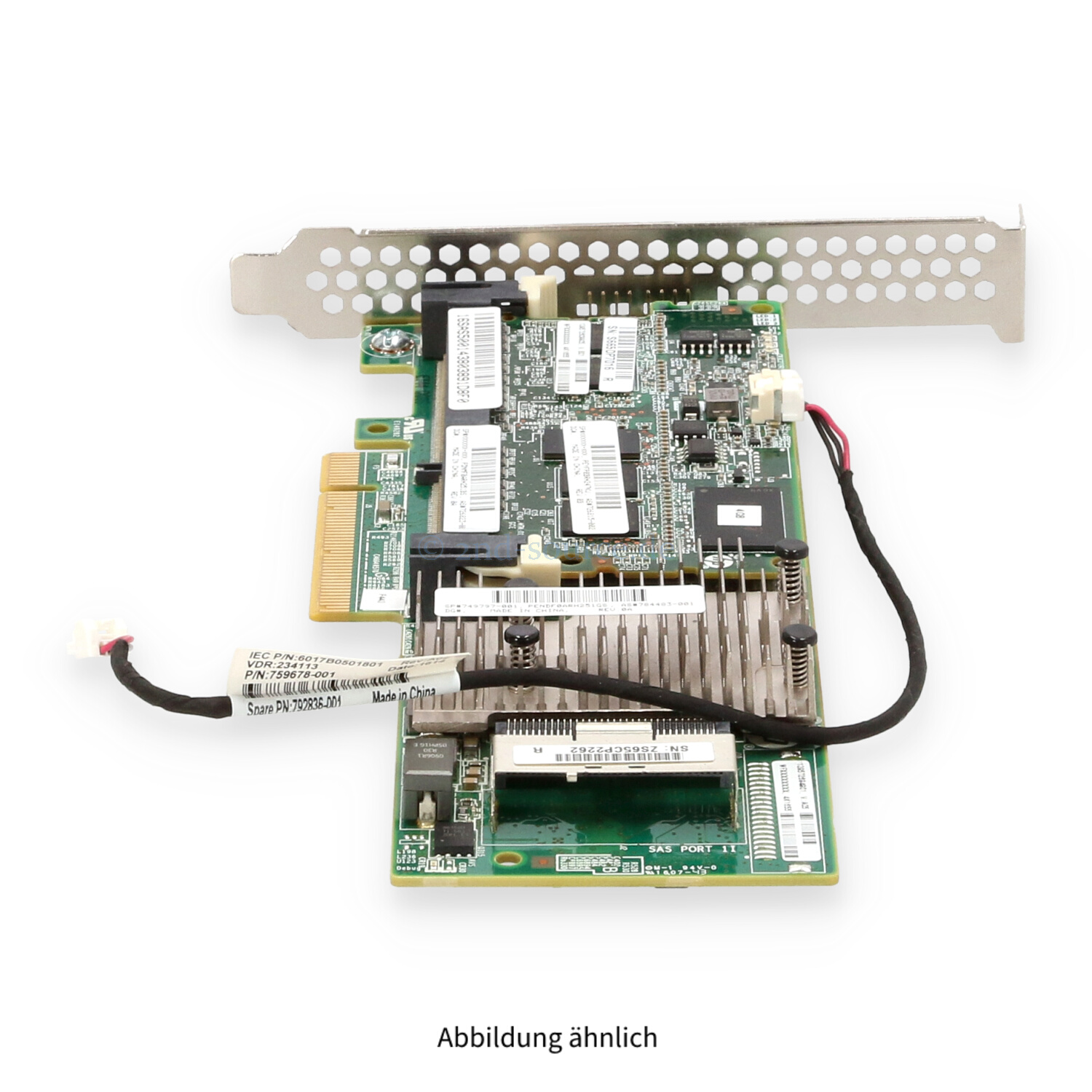HPE Smart Array P440/4GB SAS Controller PCIe High Profile 726821-B21 749797-001 HPE Smart Array P440/4GB SAS Controller PCIe High Profile 726821-B21 749797-001