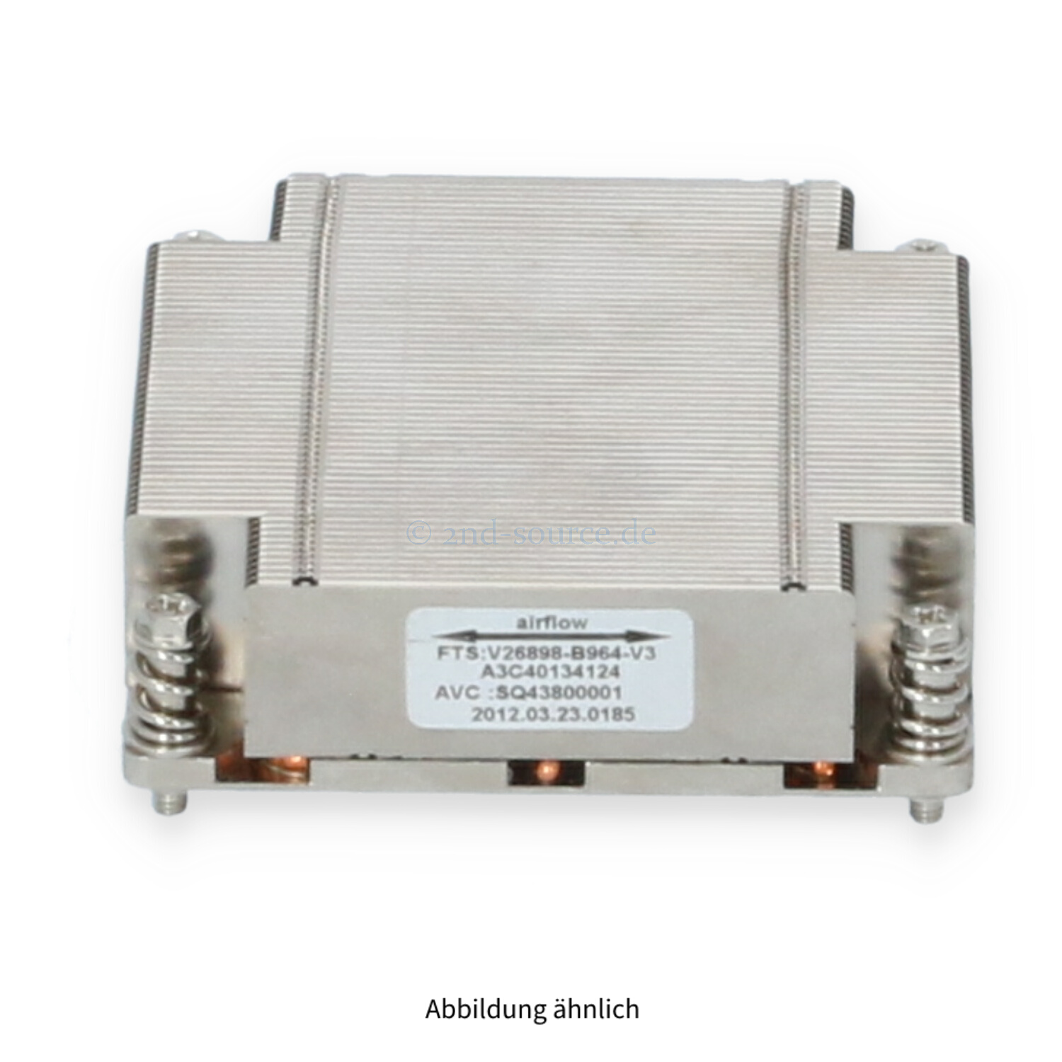 Fujitsu Heatsink Primergy RX200 S6 S7 S8 V26898-B964-V3 A3C40134124
