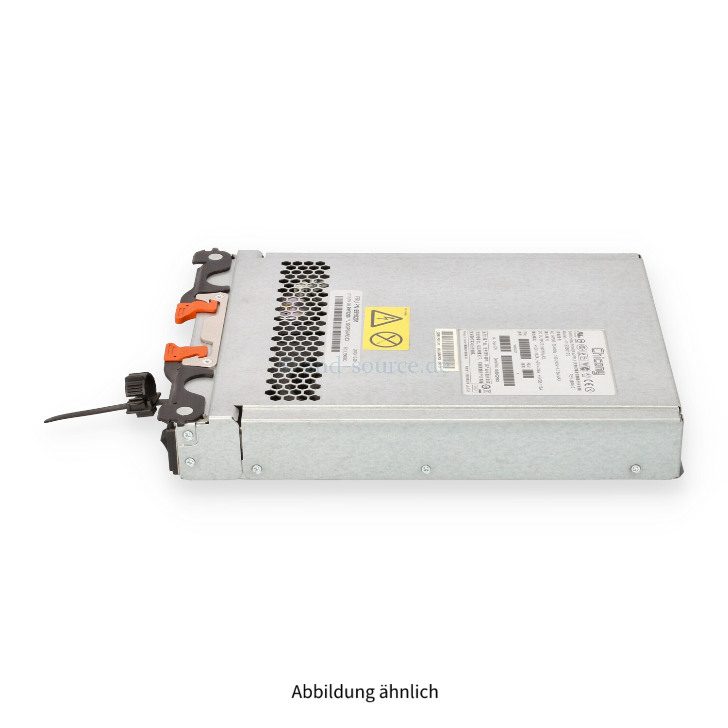 IBM Storage Power Supply 585W DS3500 Serie 69Y0201 00W1521 00W1519