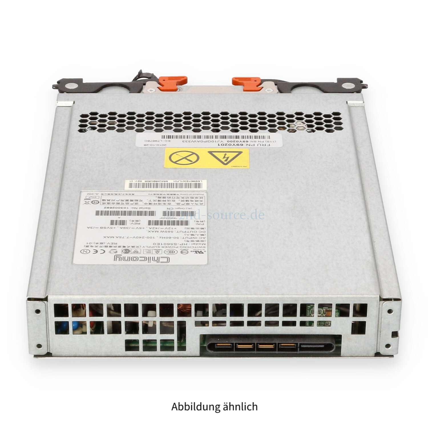 IBM Storage Power Supply 585W DS3500 Serie 69Y0201 00W1521 00W1519