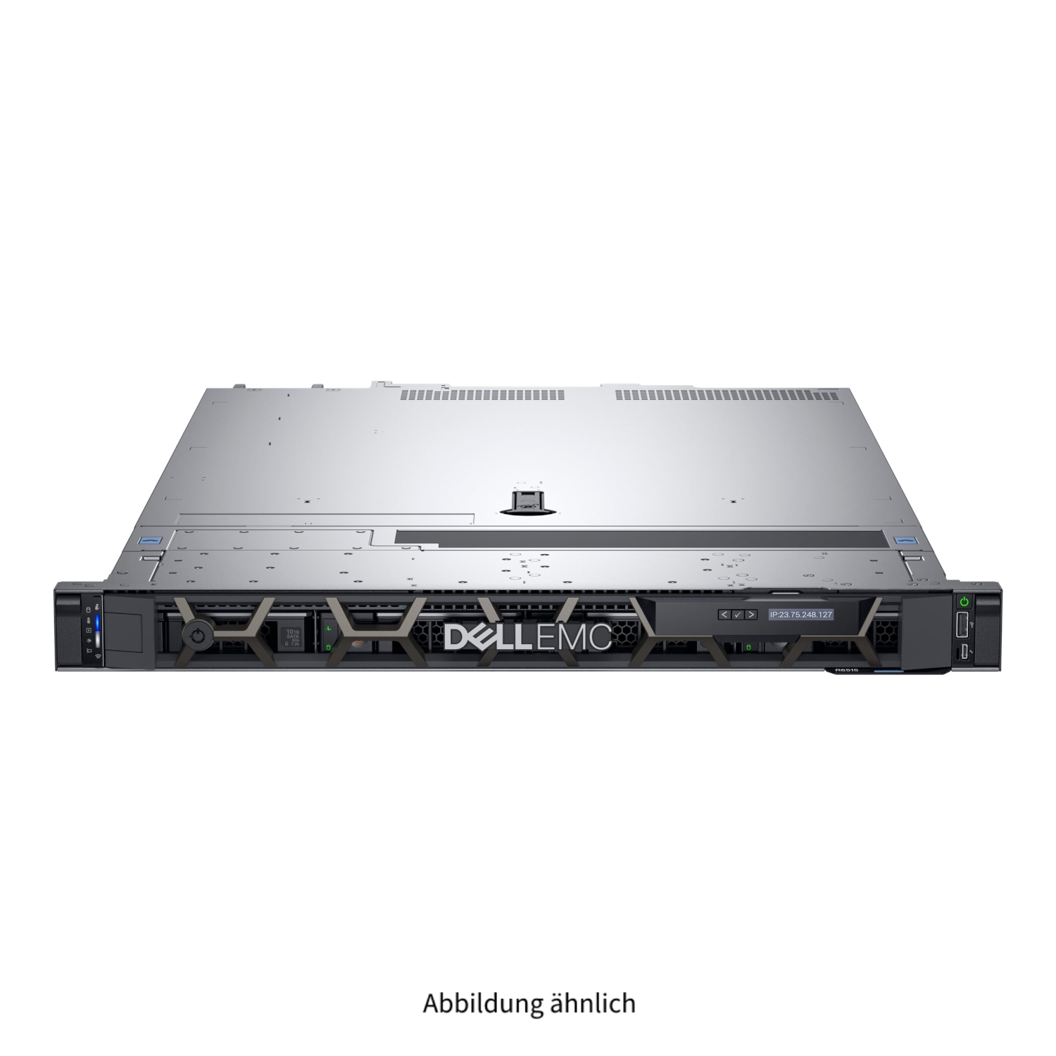 Dell R6515 8xSFF 1P Epyc 7282 2.80GHz 16C 16GB H730p 1x 480GB SATA SSD 1x 550W Rack Kit - Next Business Day Support 04.2026 Dell R6515 8xSFF 1P Epyc 7282 2.80GHz 16C 16GB H730p 1x 480GB SATA SSD 1x 550W Rack Kit - Next Business Day Support 04.2026