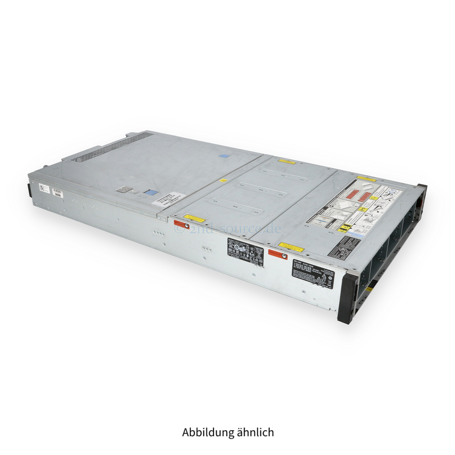 Dell R740xd2 24xLFF CTO Server mit 2x Heatsink H730p 2x 1100W Rackkit