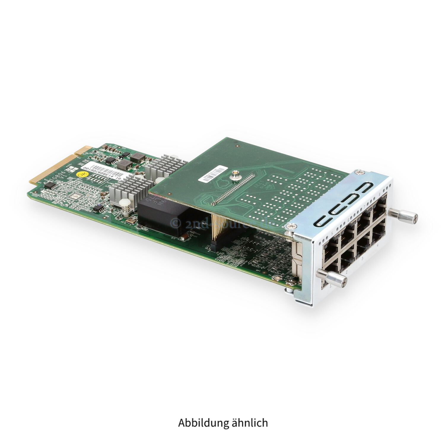 Sophos FleXi 8-port 1000Base-T Switch Module XG 750 XGCZTCHF8