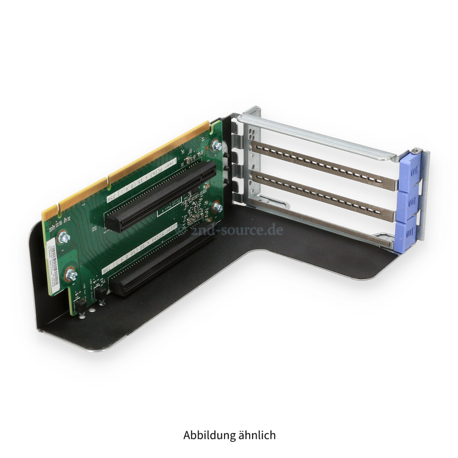 Lenovo 1x PCIe x16 1x PCIe x8 Riser x3650 M5 00FK628 00KA536