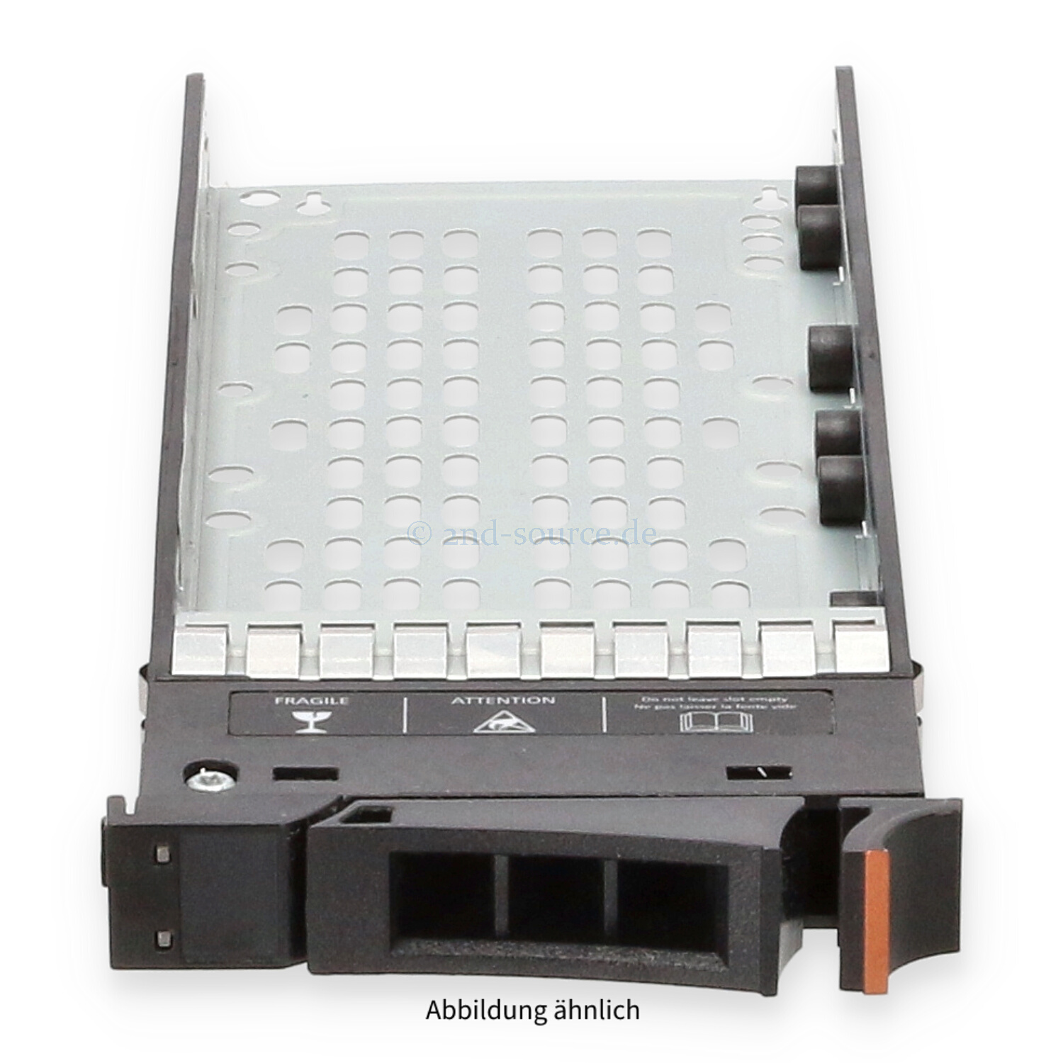 IBM 2.5'' SFF HDD HotPlug Tray Caddy Festplattenrahmen V7000 00AR034