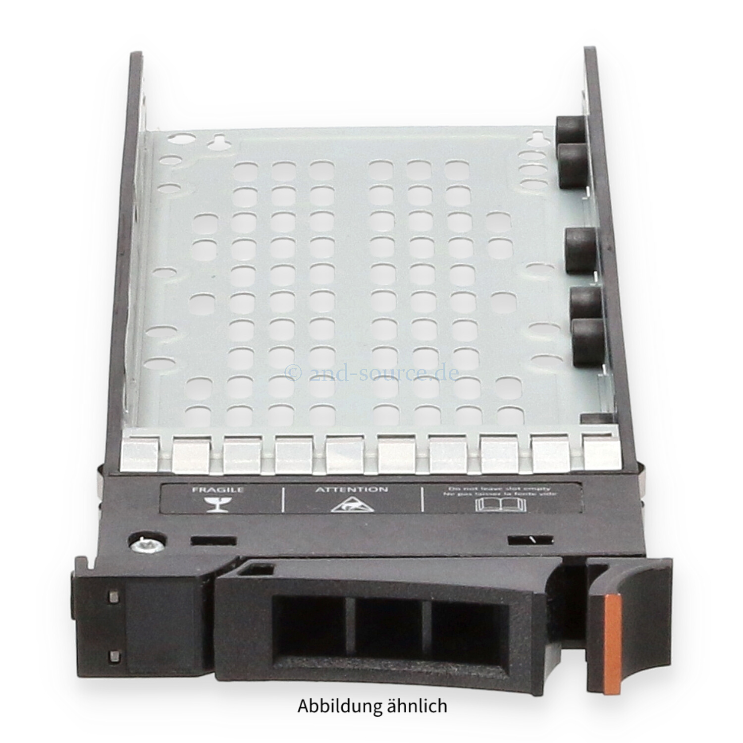 IBM 2.5'' SFF HDD HotPlug Tray Caddy Festplattenrahmen V7000 00AR034 IBM 2.5'' SFF HDD HotPlug Tray Caddy Festplattenrahmen V7000 00AR034