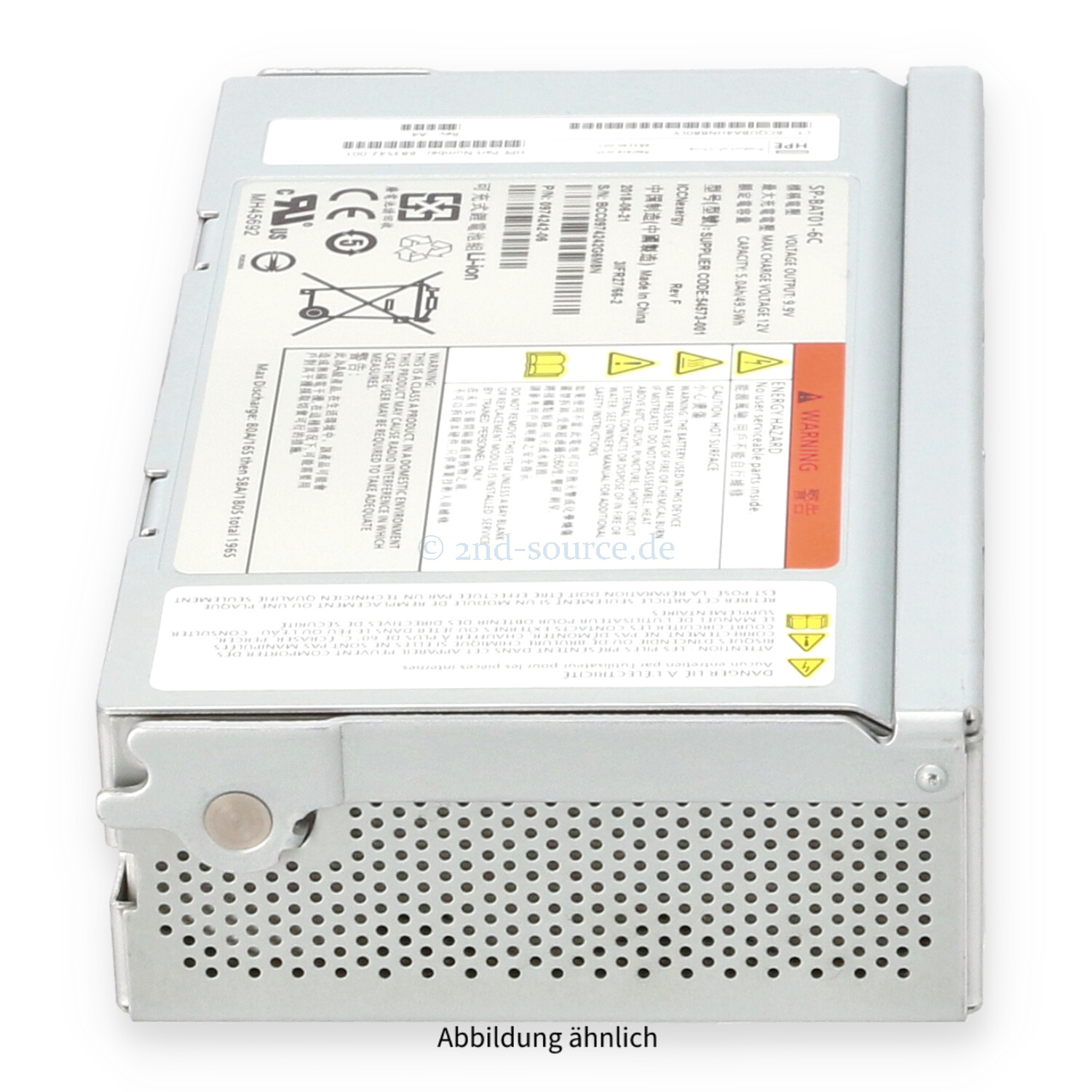 HPE 3PAR Battery Module 683240-001 683242-001 HPE 3PAR Battery Module 683240-001 683242-001