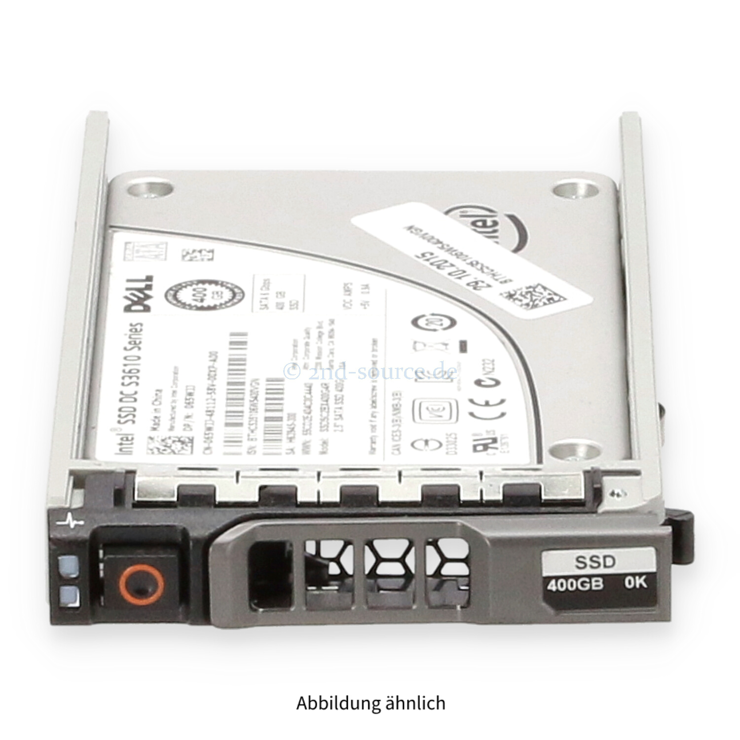 Dell 400GB SATA 6G SFF Mixed Use HotPlug SSD 65WJJ 065WJJ