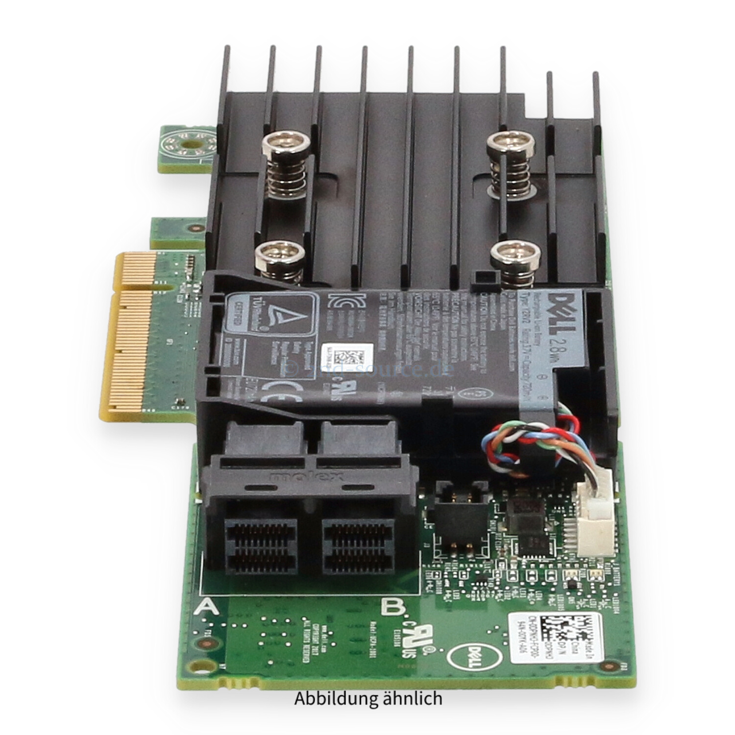 Dell PERC H740p 12G SAS PCIe x8 8GB RAID Controller DPNHJ 0DPNHJ 405-AAMX