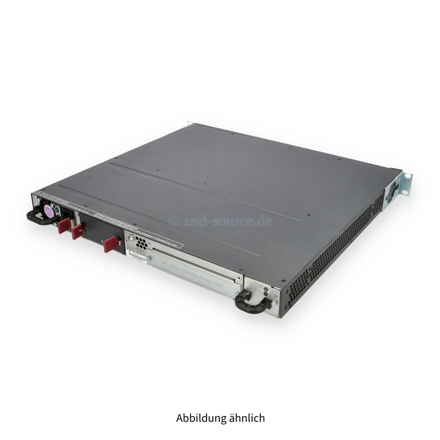 HPE ProCurve E3800-24SFP-2SFP+ 24x SFP 1GbE 2x SFP+ 10GbE Managed Switch J9584A