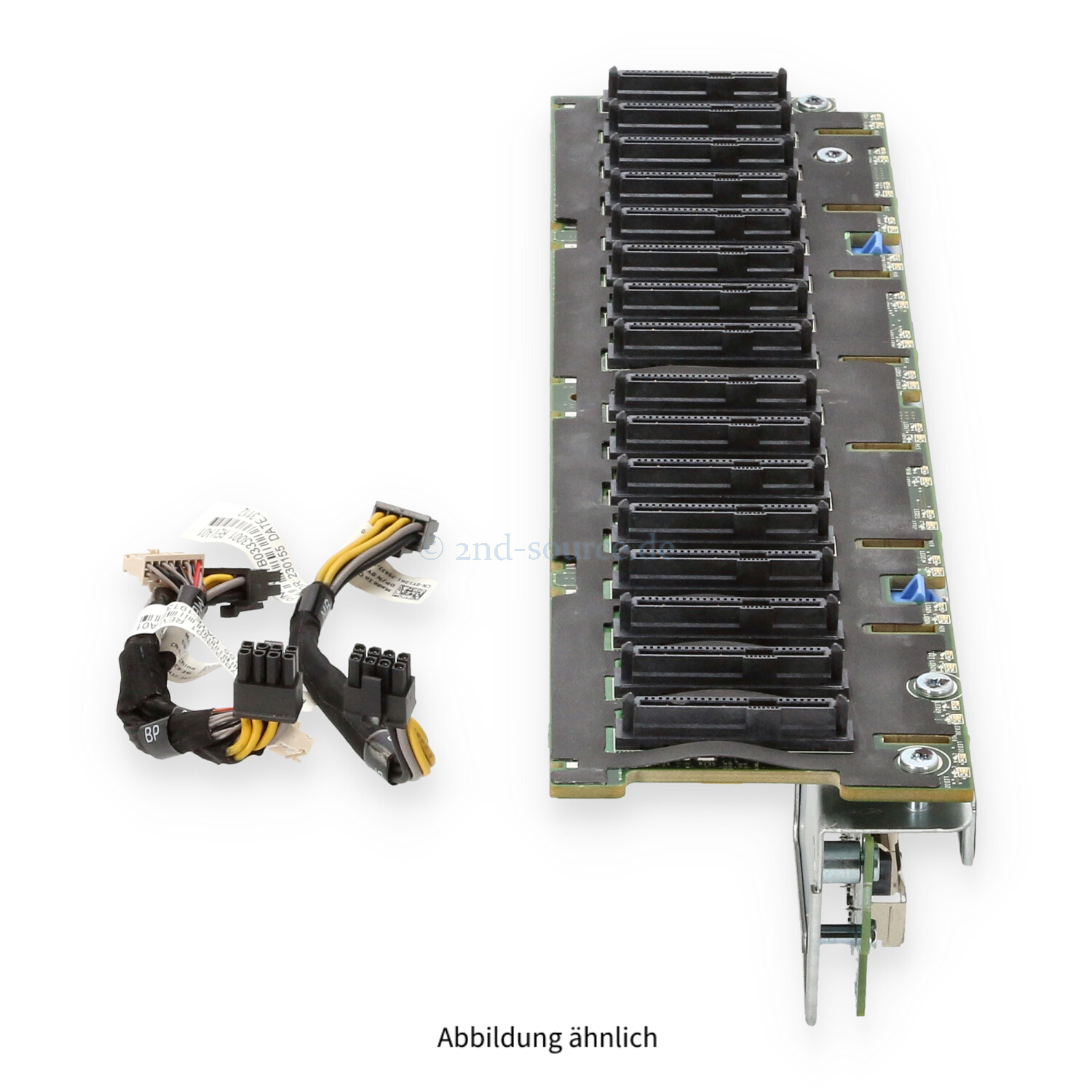 Dell 16x2.5'' SFF Backplane Board R720 R820 8X25D 08X25D Dell 16x2.5'' SFF Backplane Board R720 R820 8X25D 08X25D