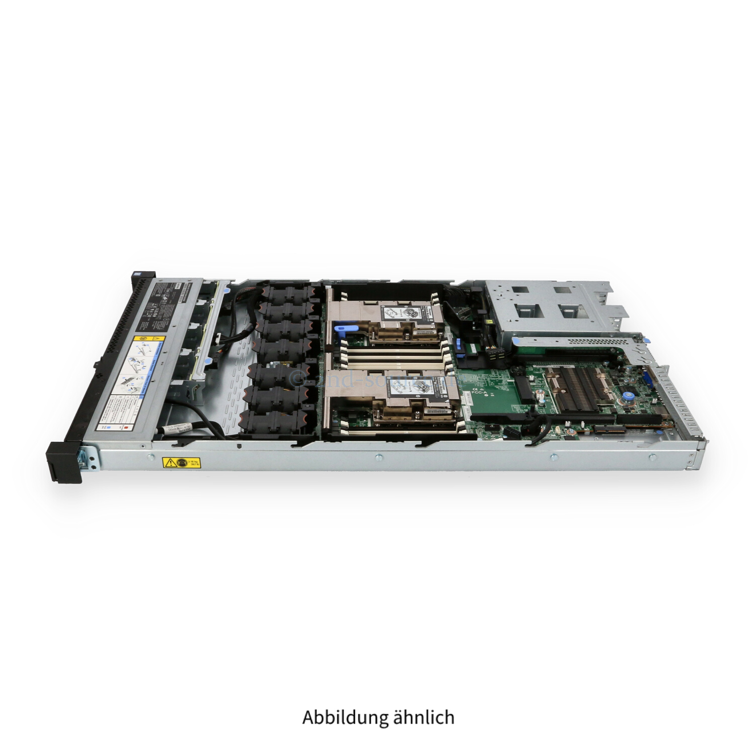 Lenovo ThinkSystem SR630 8xSFF 2x Performance Heatsink CTO Server 7X02-AUW0 00MX552