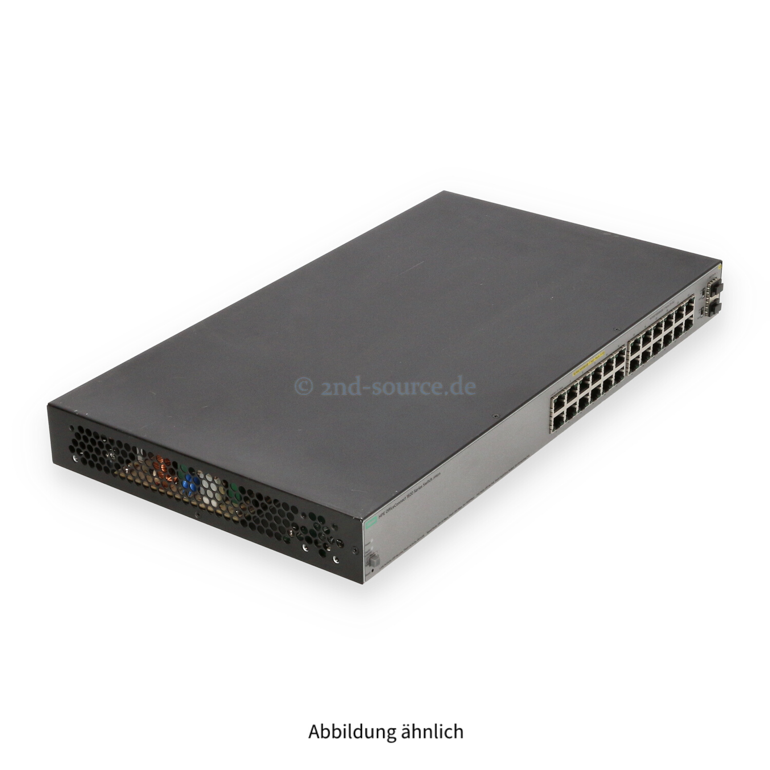 HPE ProCurve 1820-24G-PoE+ 12x 1000Base-T PoE+ 12x 1000Base-T 2x SFP 1G Switch J9983A