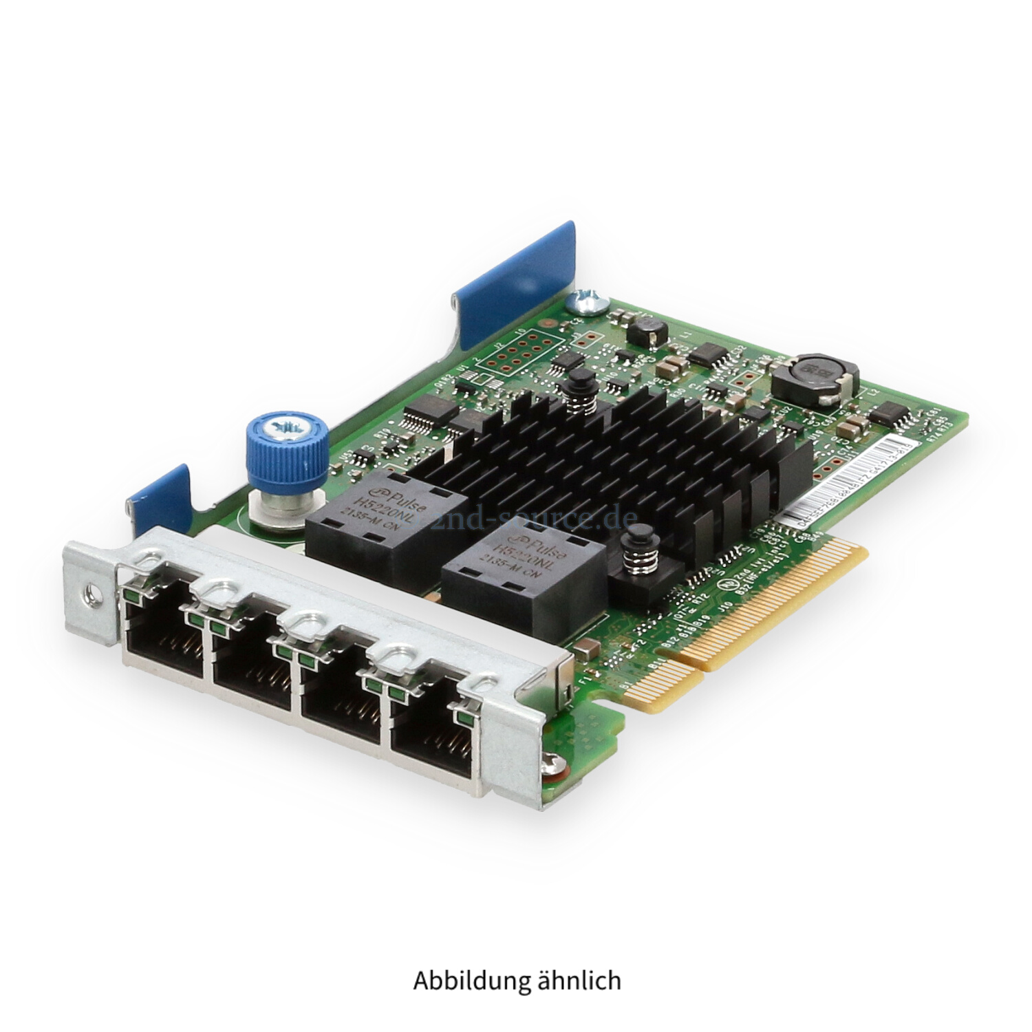 HPE 366FLR 4x RJ-45 1GbE Server Ethernet Adapter 665240-B21 669280-001 HPE 366FLR 4x RJ-45 1GbE Server Ethernet Adapter 665240-B21 669280-001