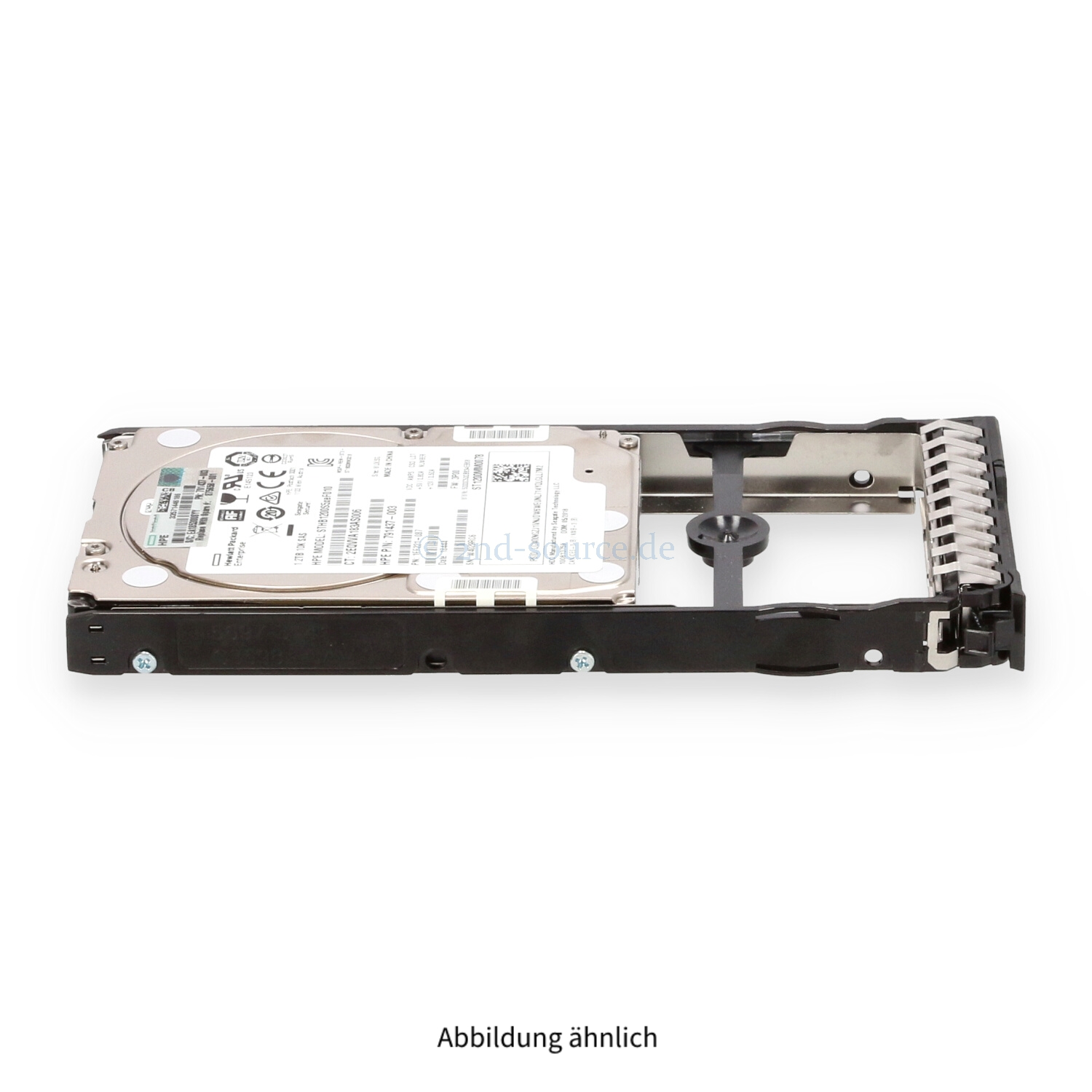 HPE 3PAR 1.2TB 10k SAS 12G SFF Self Encrypting HotPlug HDD StoreServ 20000 J8S17A 875658-001