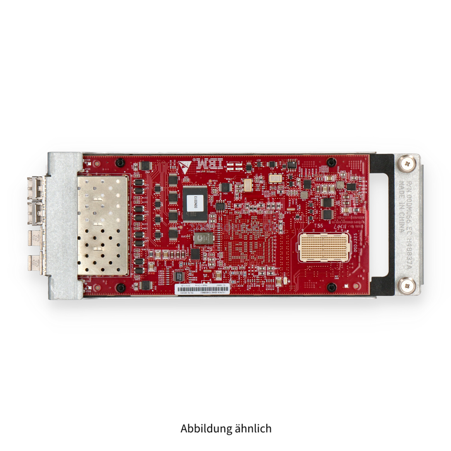 IBM 4x SFP Fibre Channel Host Bus Adapter Module FlashSystem 840 00DH919 IBM 4x SFP Fibre Channel Host Bus Adapter Module FlashSystem 840 00DH919