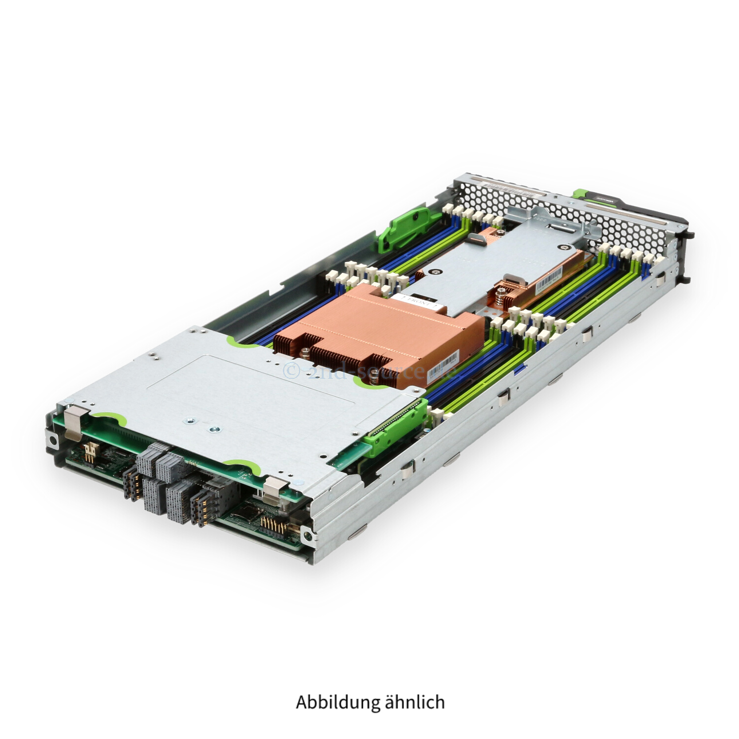 Fujitsu BX2580 M2 CTO Chassis inkl. 2x HS 1x D3025 1x D2865