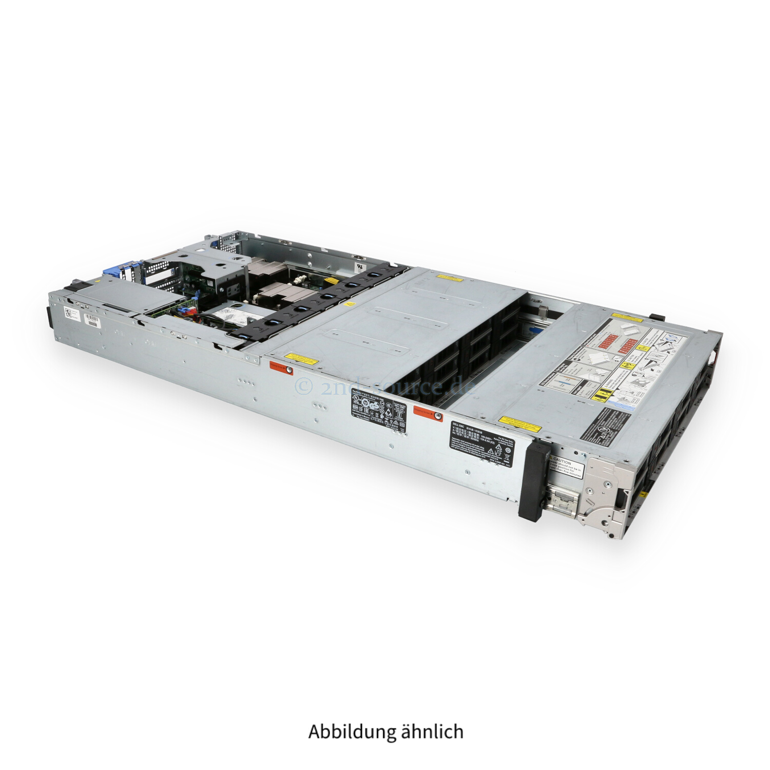 Dell R740xd2 2P Silver 4108 1.80GHz 8C 128GB H730p 432TB 7.2k SATA 6G HDD (24x 18TB) X540-T2 2x 1100W