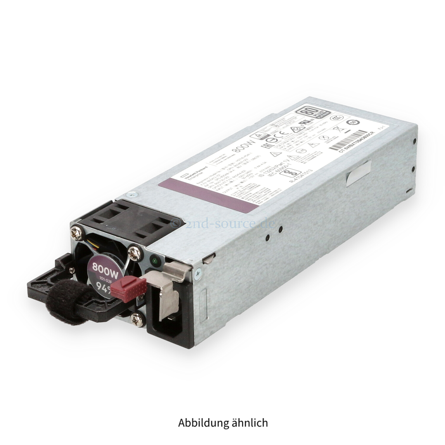 HPE 800W HotPlug Power Supply Gen10 865414-B21 866730-001