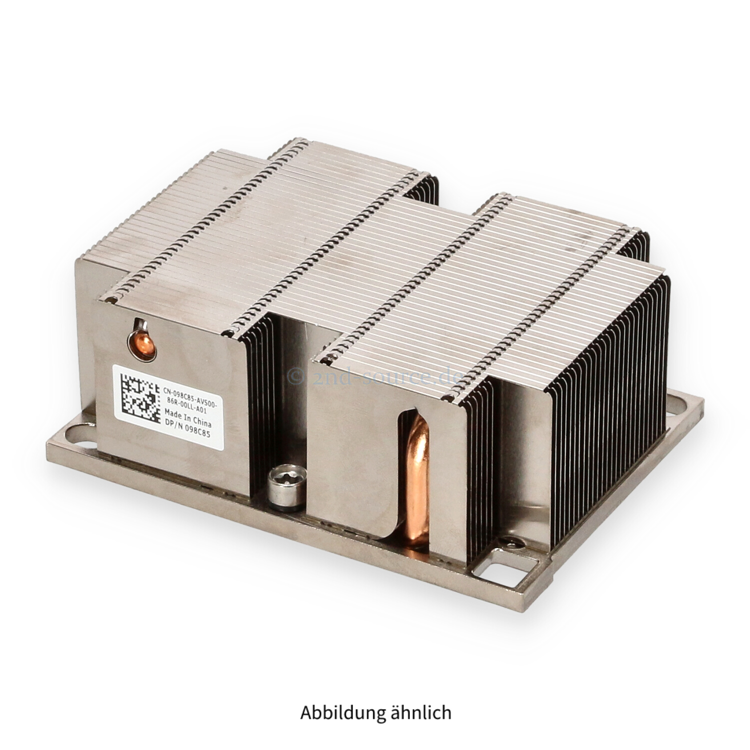 Dell Standard Heatsink PowerEdge R940 98C85 098C85 Dell Standard Heatsink PowerEdge R940 98C85 098C85