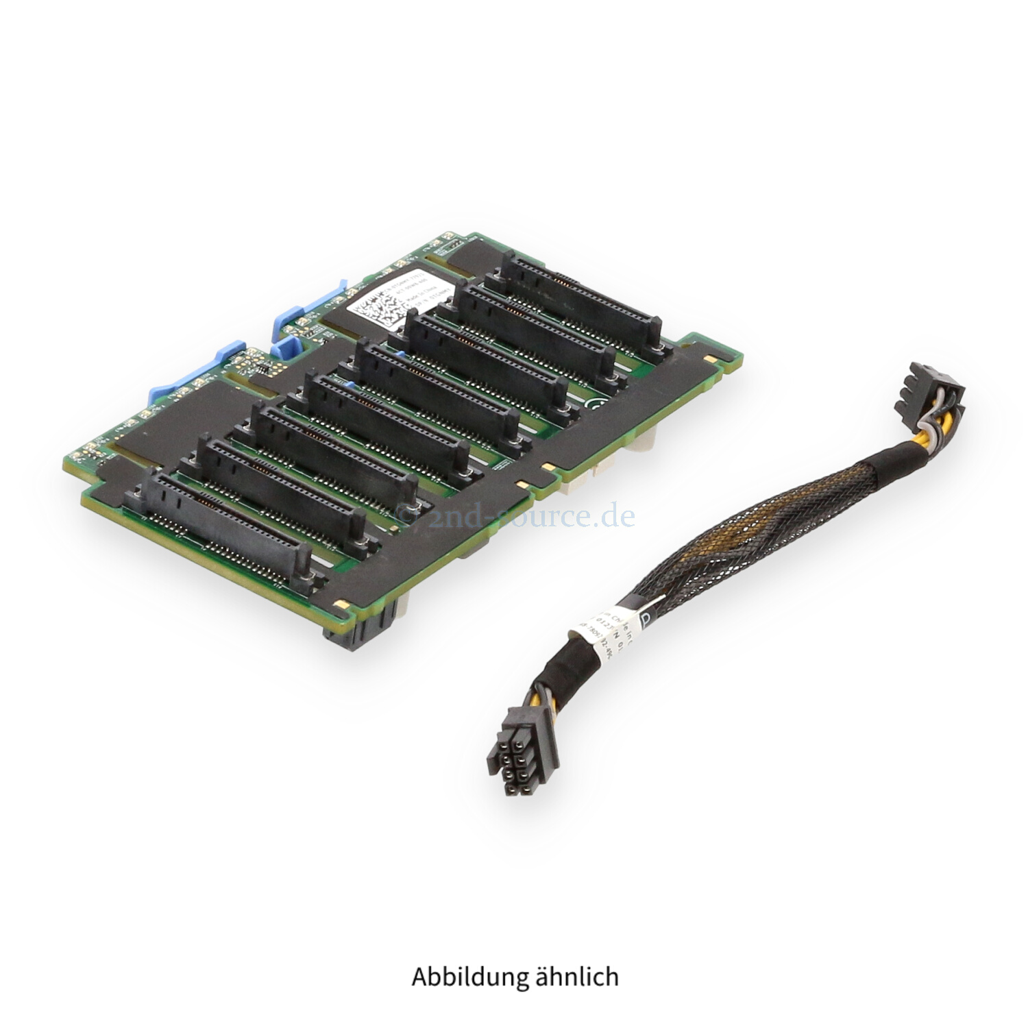 Dell 8x 2.5'' SFF Backplane Board R730 TGNMY 0TGNMY