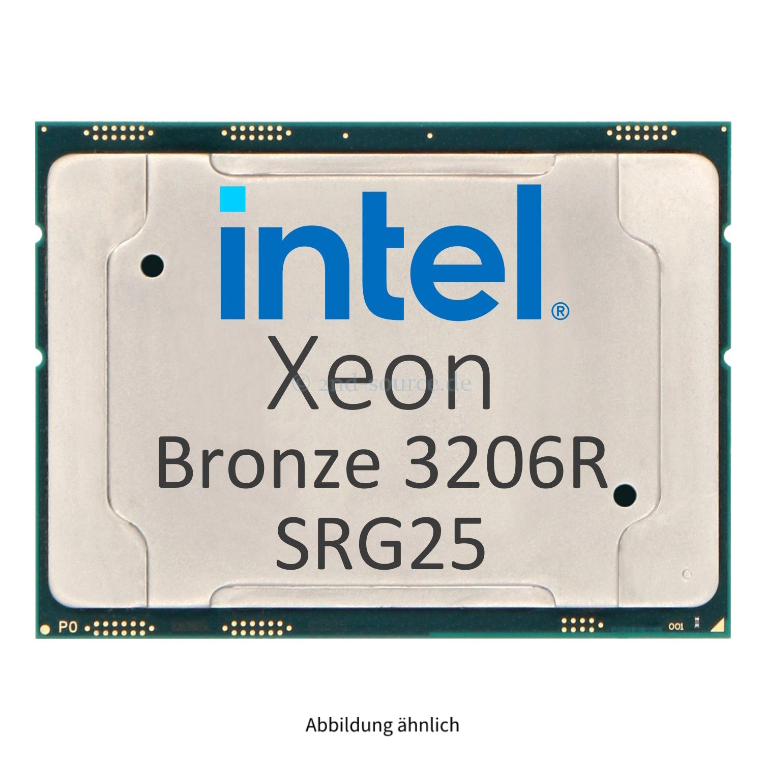 Intel Xeon Bronze 3206R 1.90GHz 11MB 8-Core CPU 85W SRG25 CD8069504344600