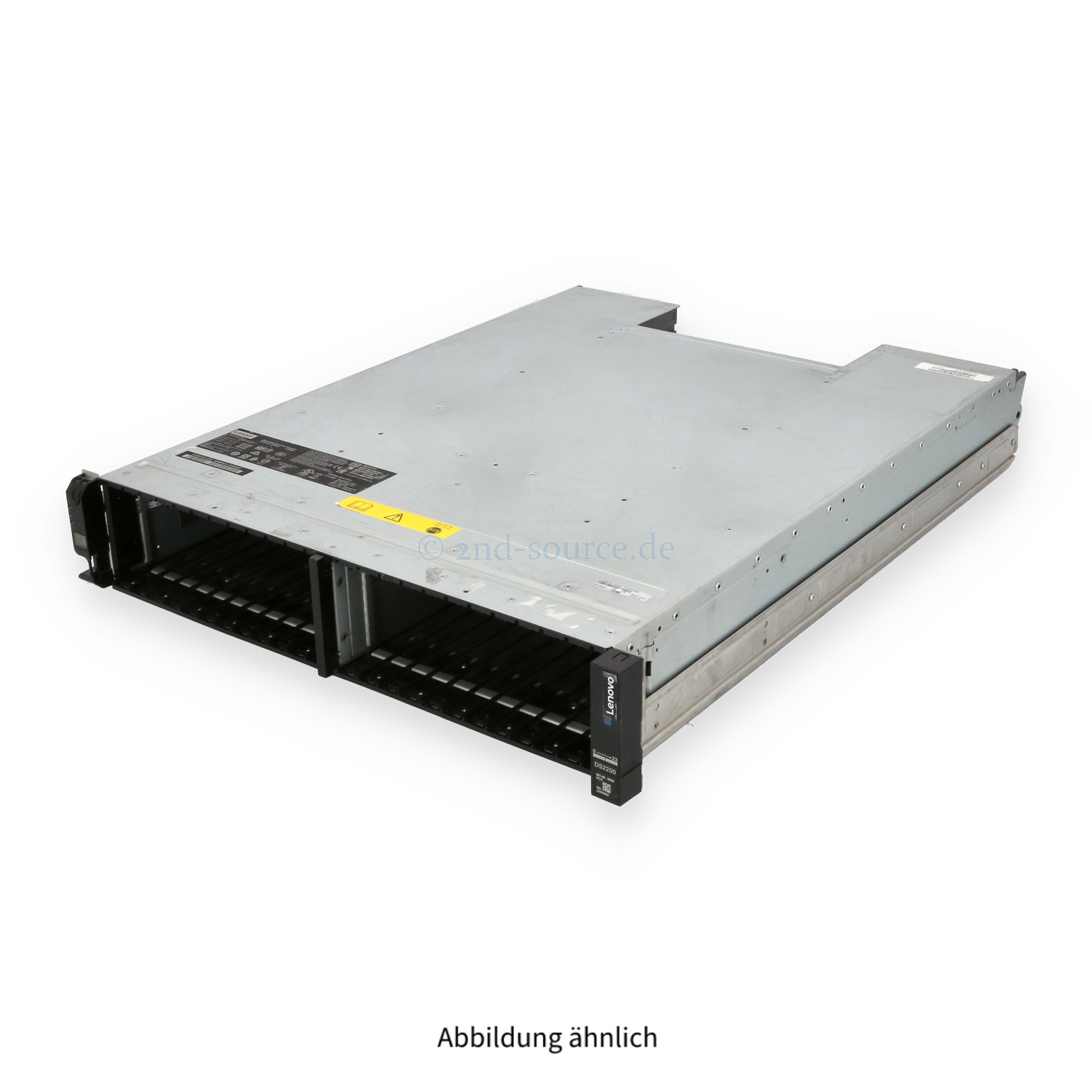 Lenovo DS2200 Enclosure Chassis Assembly 01CX761 Lenovo DS2200 Enclosure Chassis Assembly 01CX761