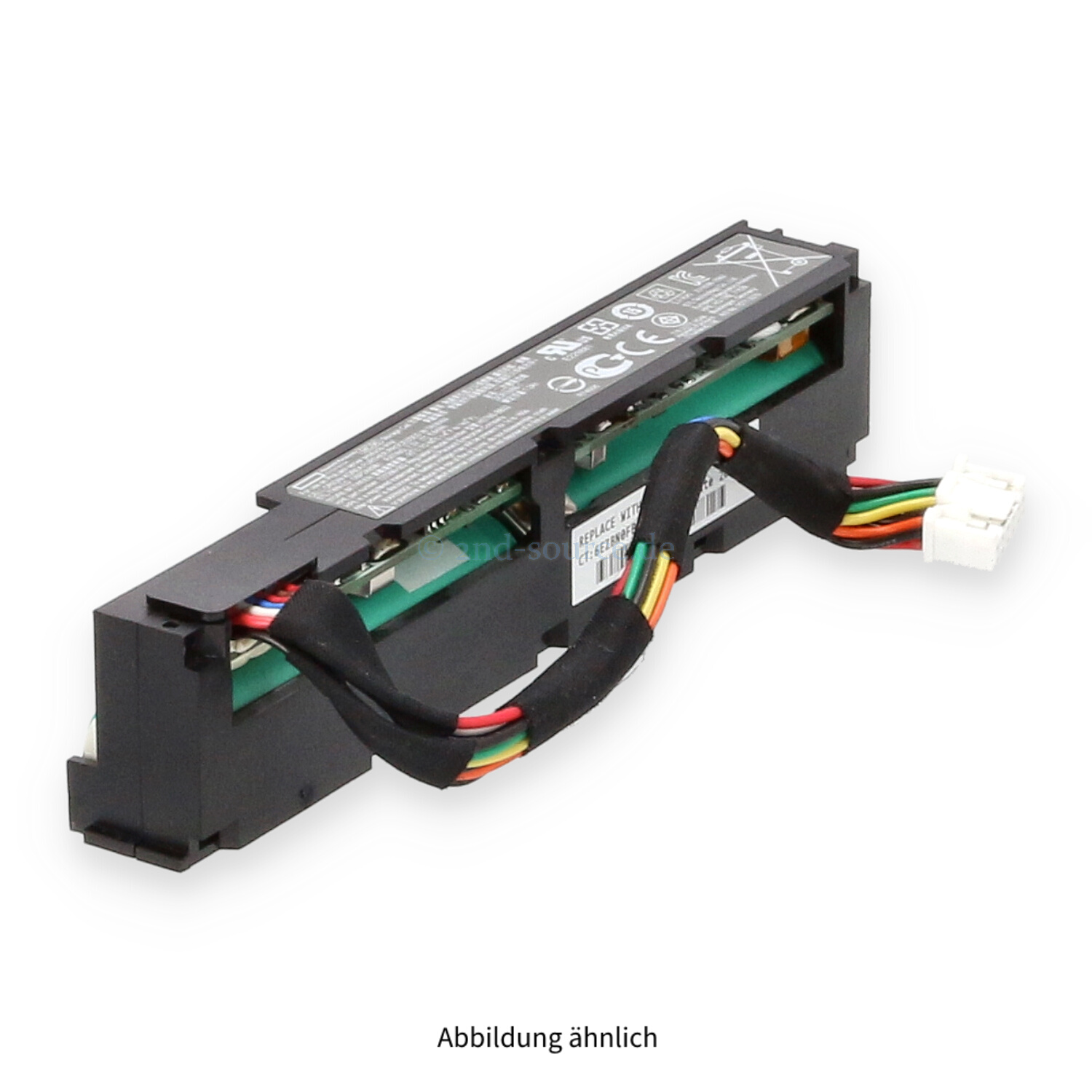 HPE 96W Smart Storage Battery Pack 145mm Kabel 727258-B21 750450-001 815983-001 HPE 96W Smart Storage Battery Pack 145mm Kabel 727258-B21 750450-001 815983-001
