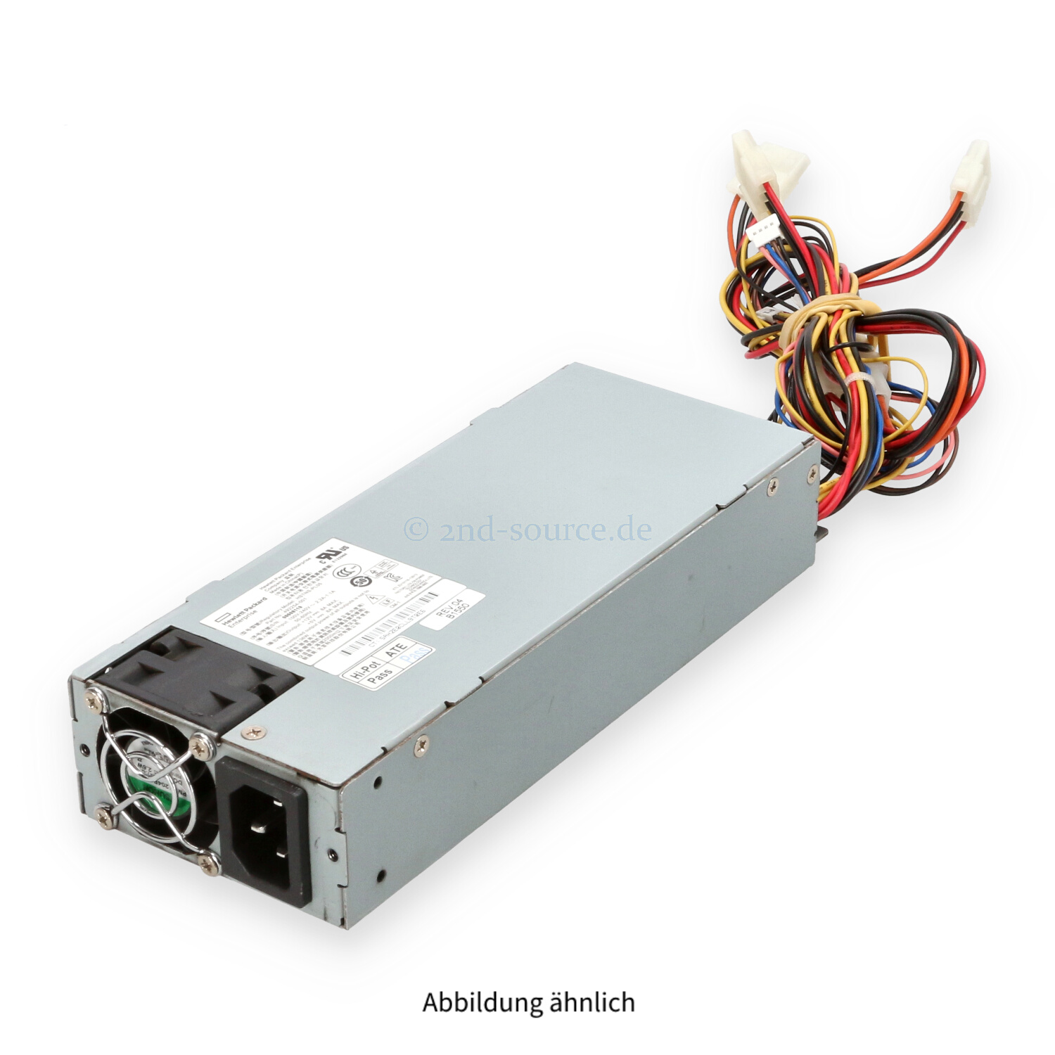 HPE 136W Power Supply 492254-001 HPE 136W Power Supply 492254-001