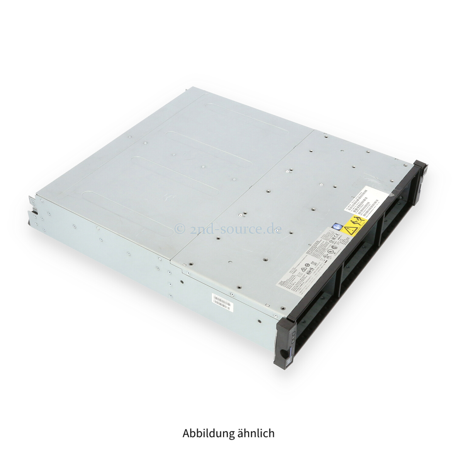 IBM Storwize V3700 24x SFF Control Enclosure Chassis 2072-24C 00Y2613