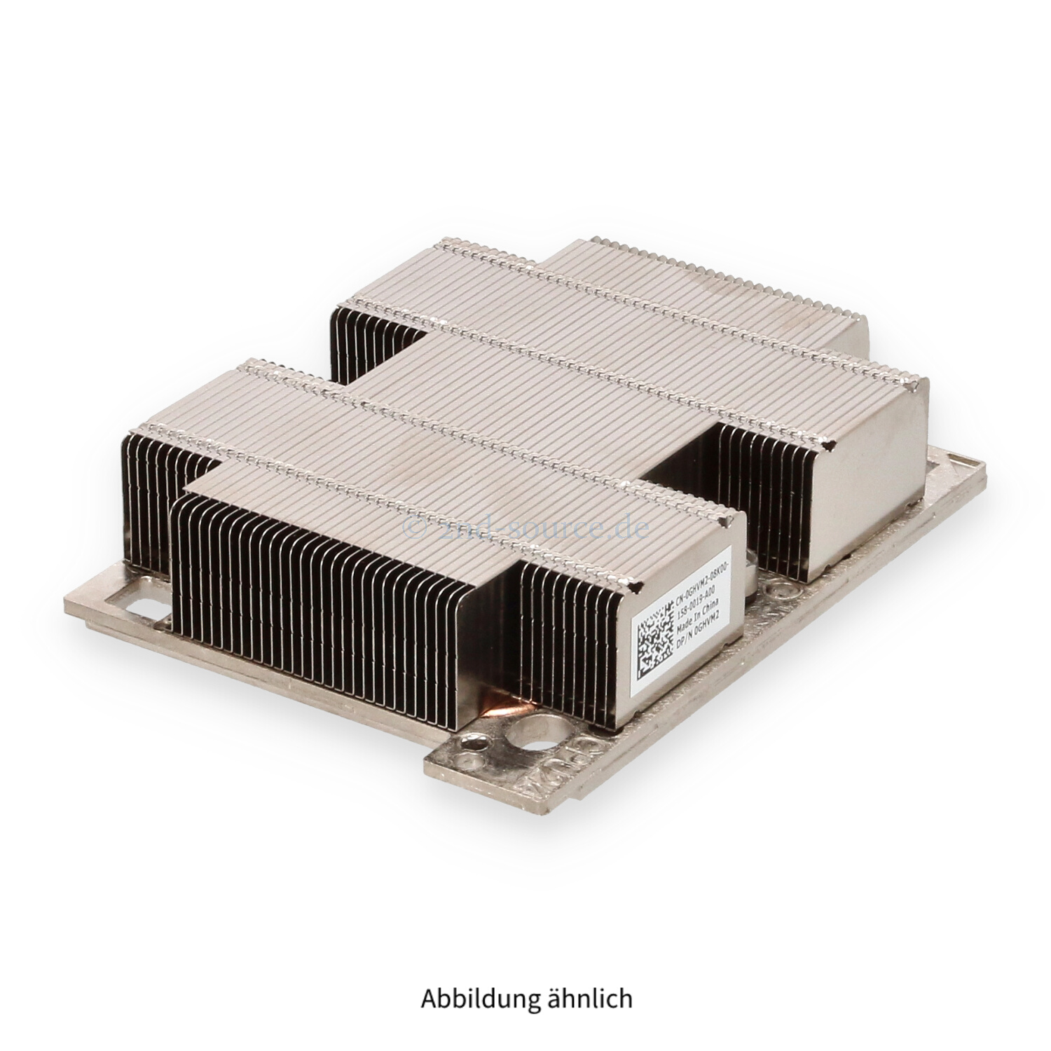 Dell Heatsink CPU2 90mm MX740c GHVM2 0GHVM2