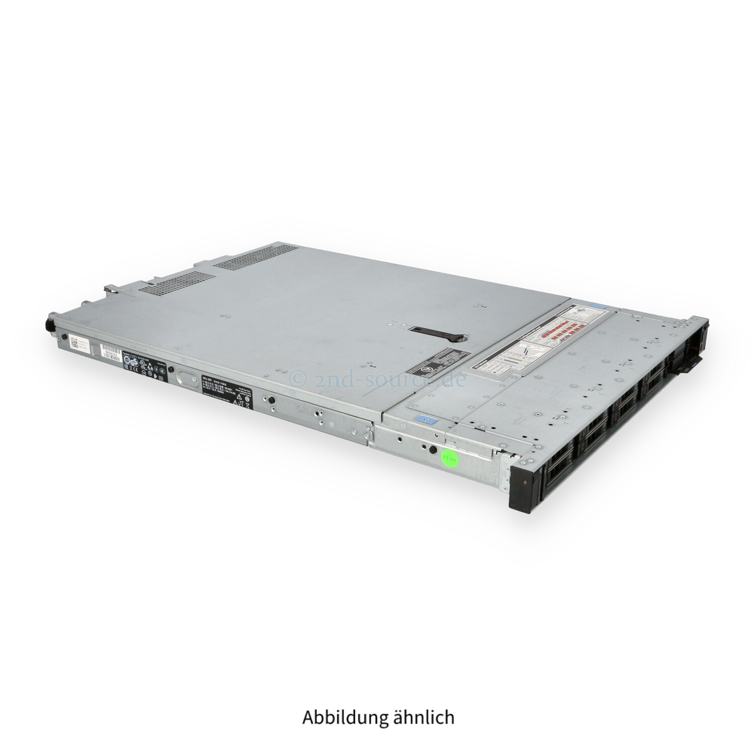 Dell R6515 10xNVMe 1P 7702P 64C 2.00GHz 1TB S150 8x 8TB NVMe SSD 2x 480GB M.2 SSD CX512F 2x 550W Dell R6515 10xNVMe 1P 7702P 64C 2.00GHz 1TB S150 8x 8TB NVMe SSD 2x 480GB M.2 SSD CX512F 2x 550W