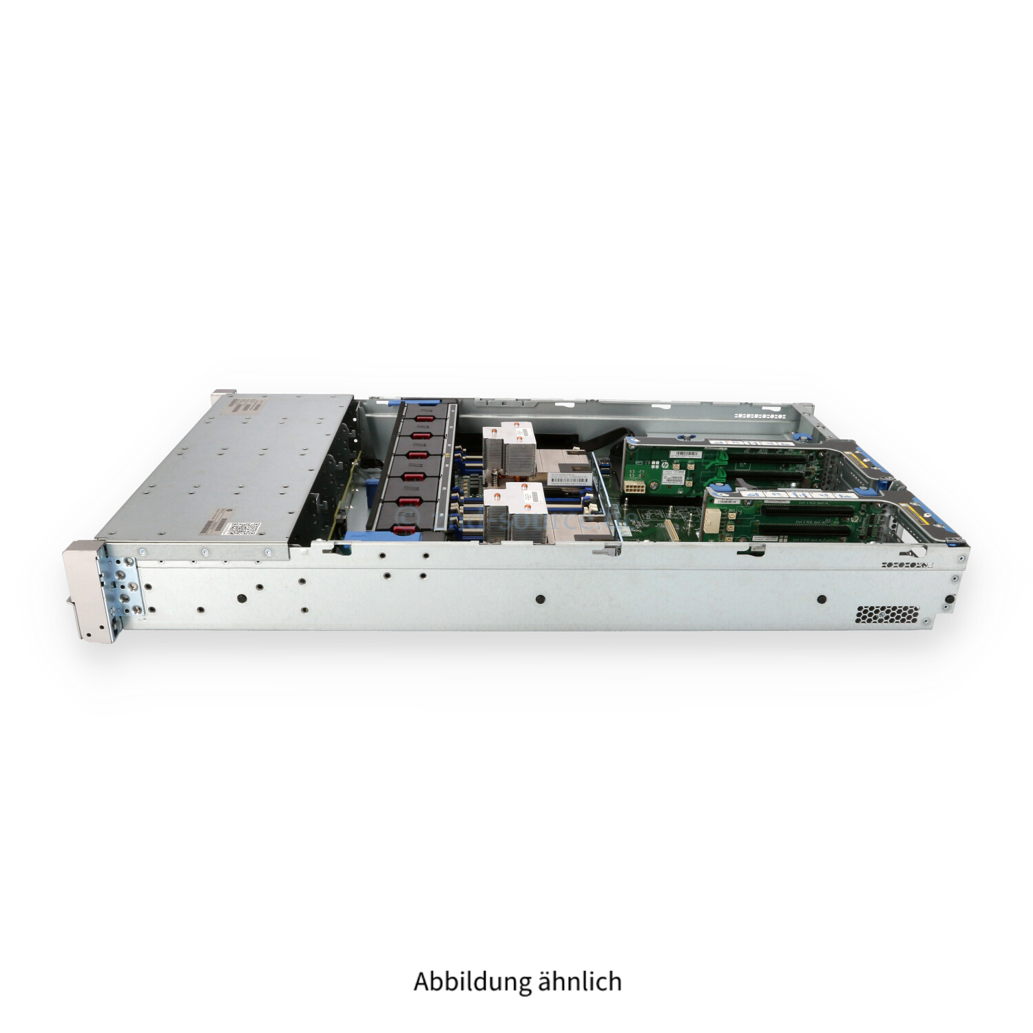 HPE DL380 G9 4xLFF 2x Heatsink 6x Lüfter 2x Riser CTO Chassis 767033-B21 775400-001 HPE DL380 G9 4xLFF 2x Heatsink 6x Lüfter 2x Riser CTO Chassis 767033-B21 775400-001