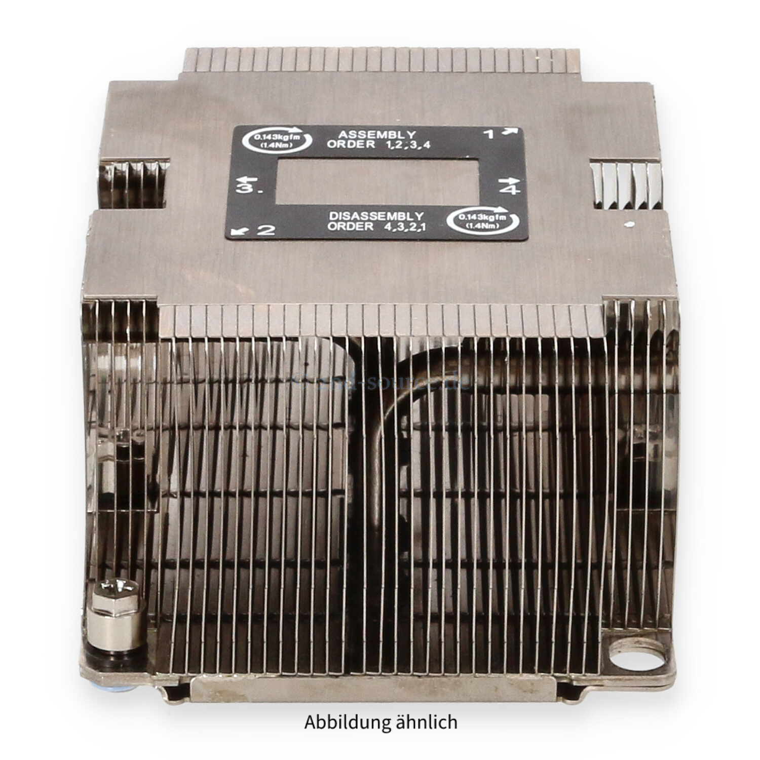 Fujitsu Heatsink Primergy RX2540 M5 V26898-B1032-V1 38061744