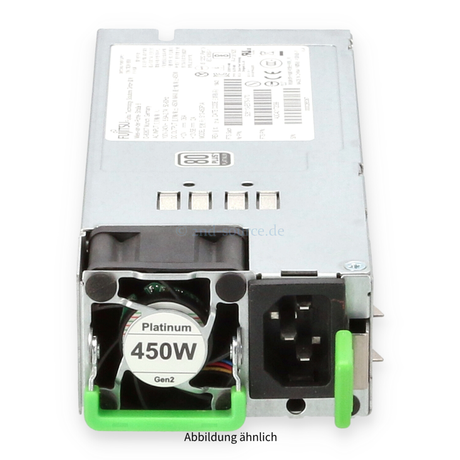 Fujitsu 450W HotPlug Power Supply S26113-F575-L13 S26113-E575-V70 A3C40172099 38042202