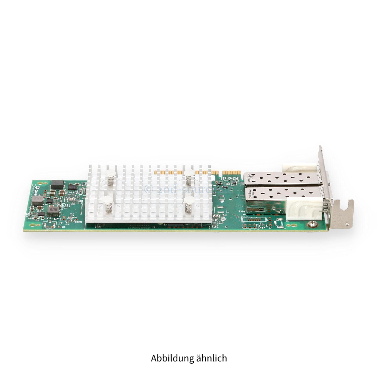 Dell QLogic QLE2692 2x 16GB SFP+ Fibre Channel PCIe HBA Low Profile TCK3G 0TCK3G