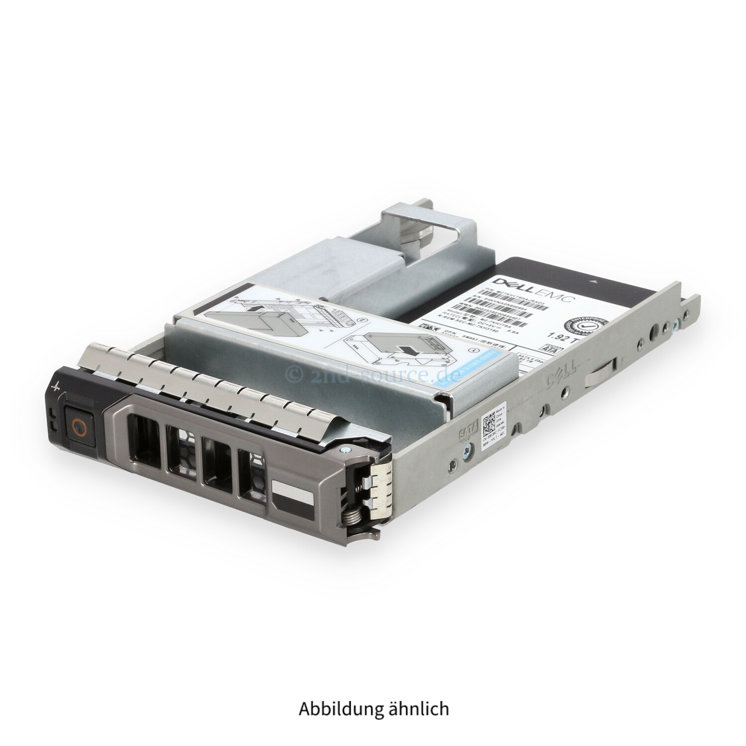 Dell 1.92TB SATA 6G LFF G13 Mixed Use HotPlug SSD 71K37 071K37