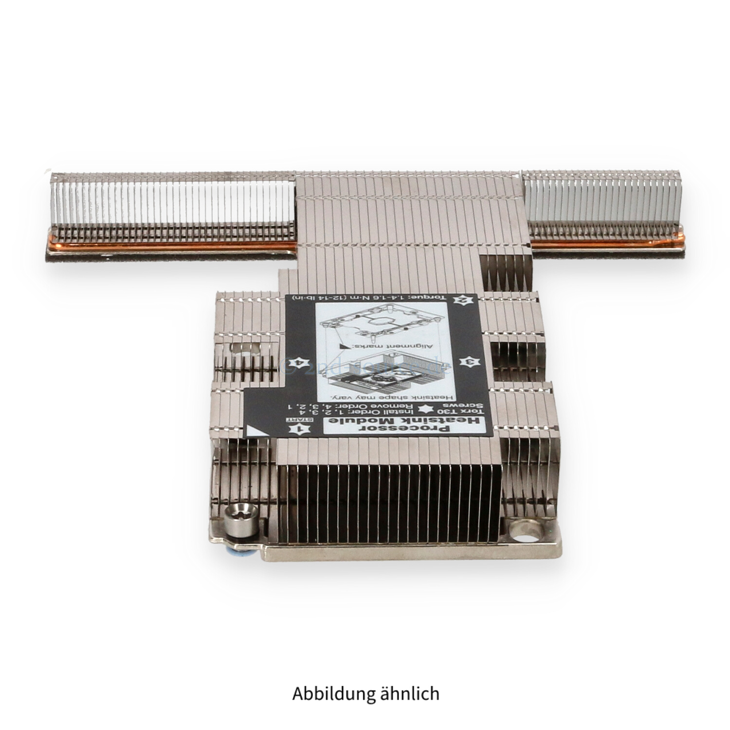 Lenovo 1U Performance Heatsink SR530 SR630 01PE027